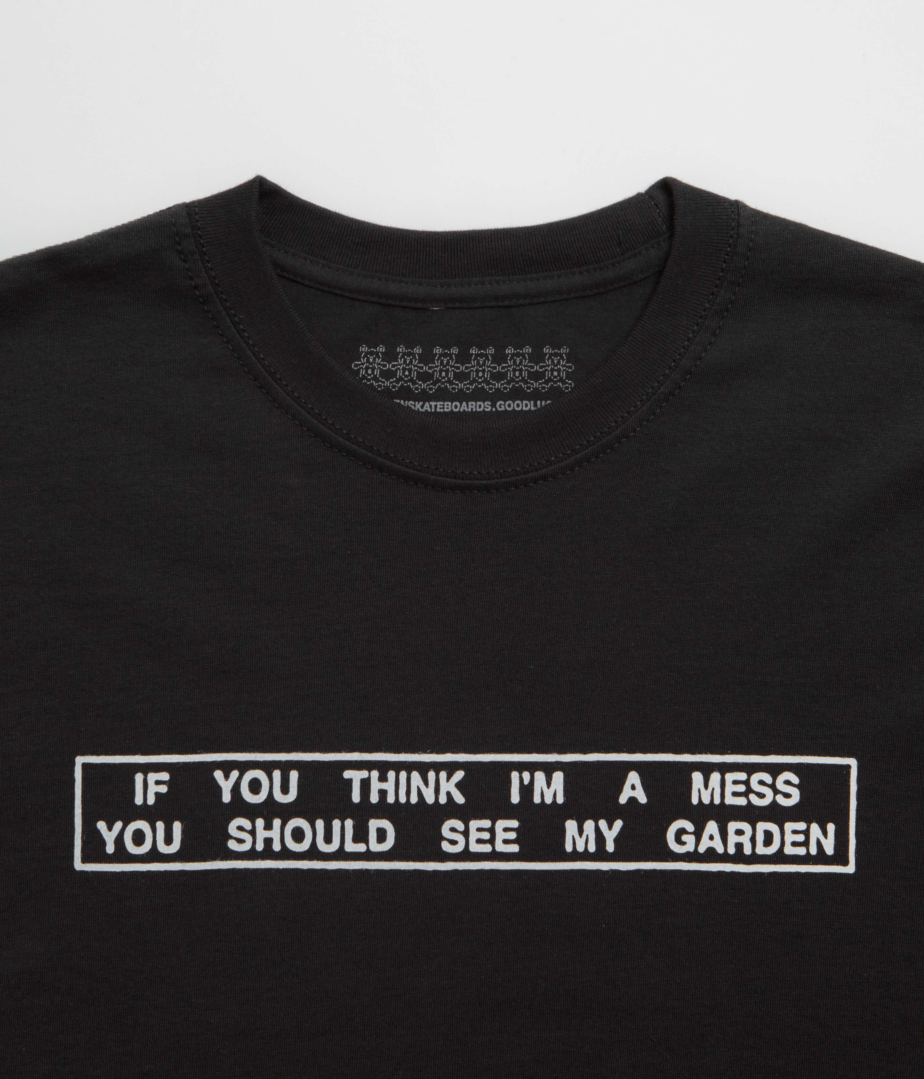 Garden Mess T-Shirt - Black