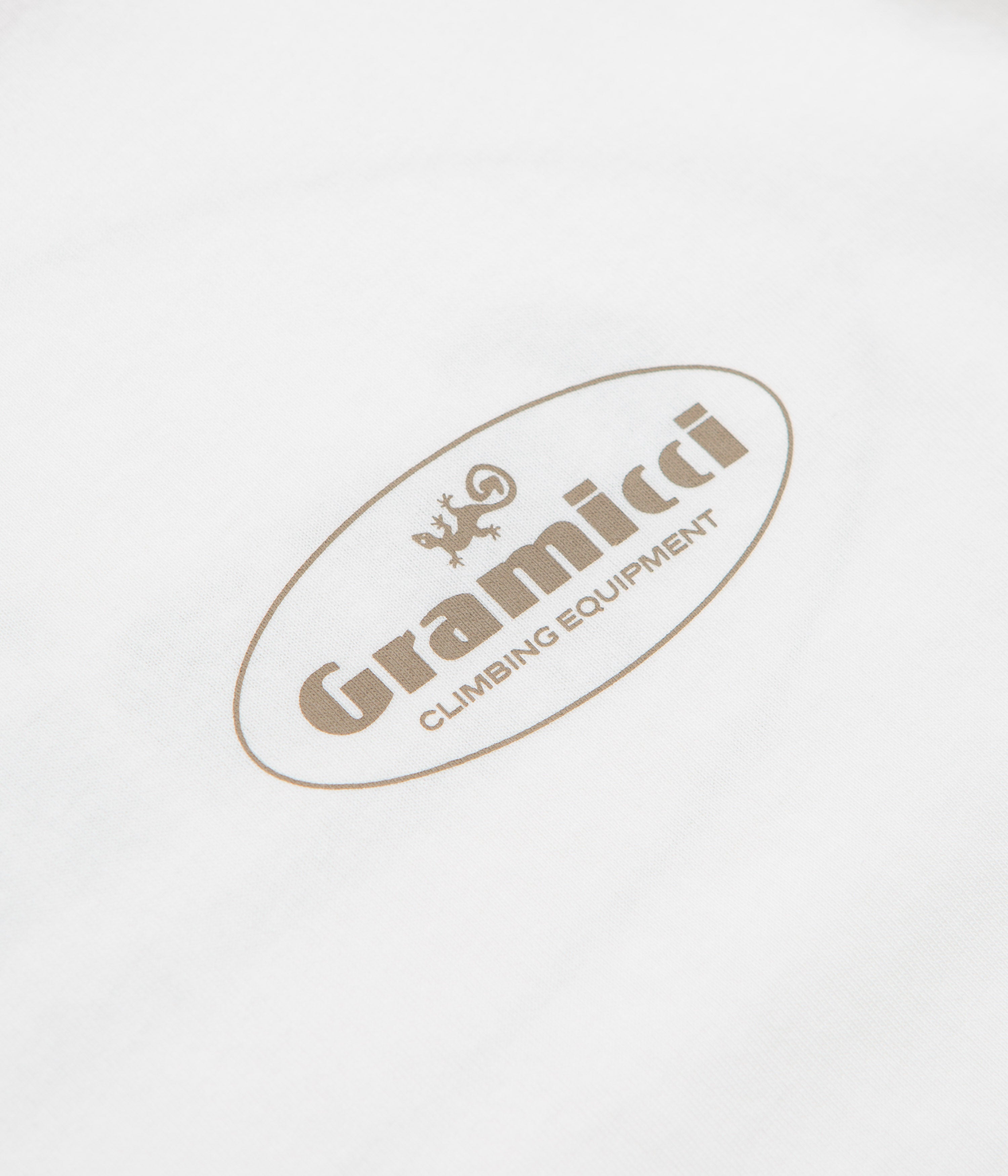 Gramicci Climbing Equipment Long Sleeve T-Shirt - White