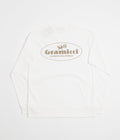 Gramicci Climbing Equipment Long Sleeve T-Shirt - White