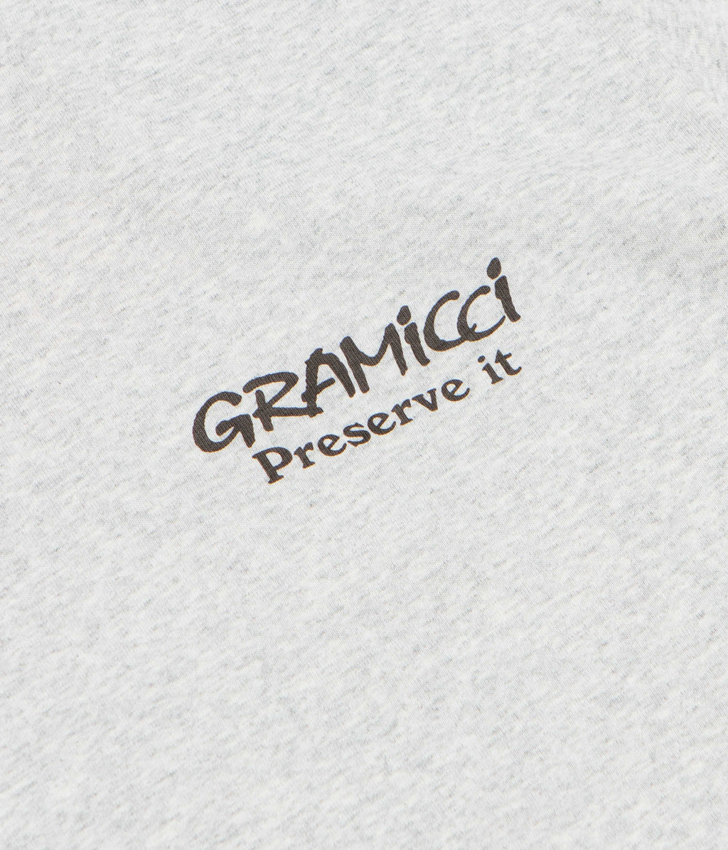 Gramicci Earth T-Shirt - Ash Heather
