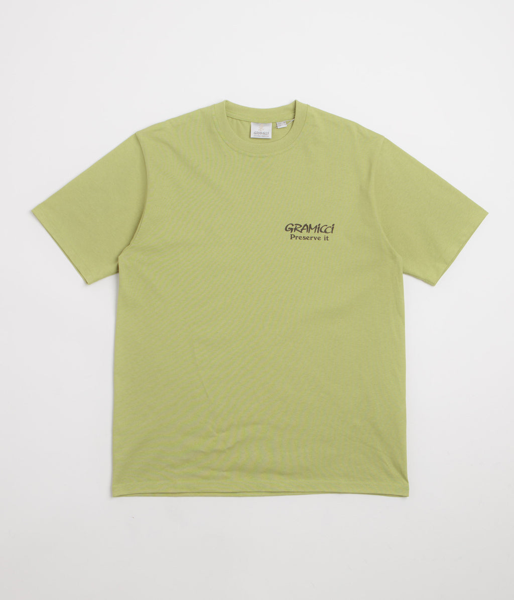 Gramicci Earth T-Shirt - Sweet Pea