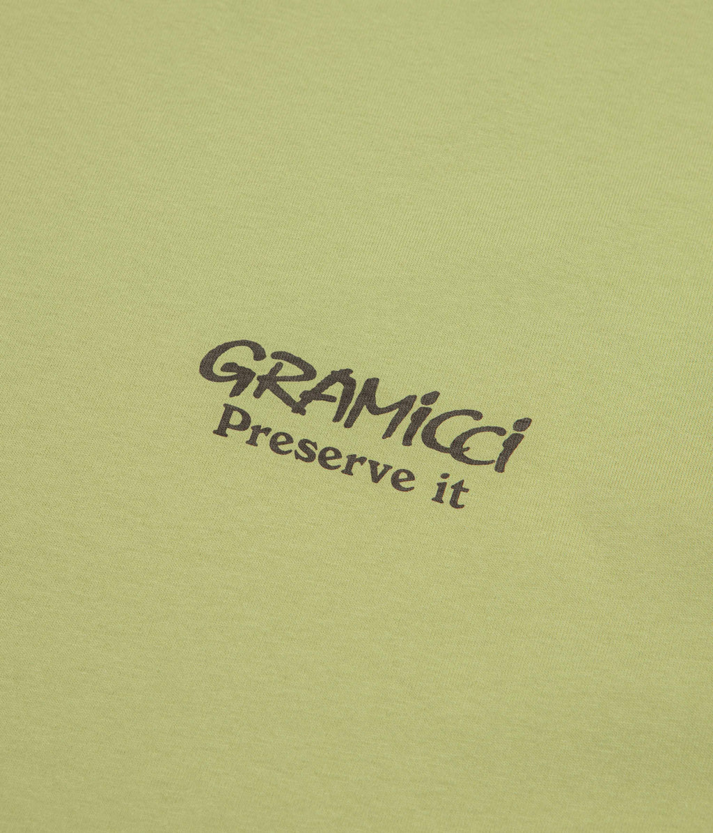 Gramicci Earth T-Shirt - Sweet Pea