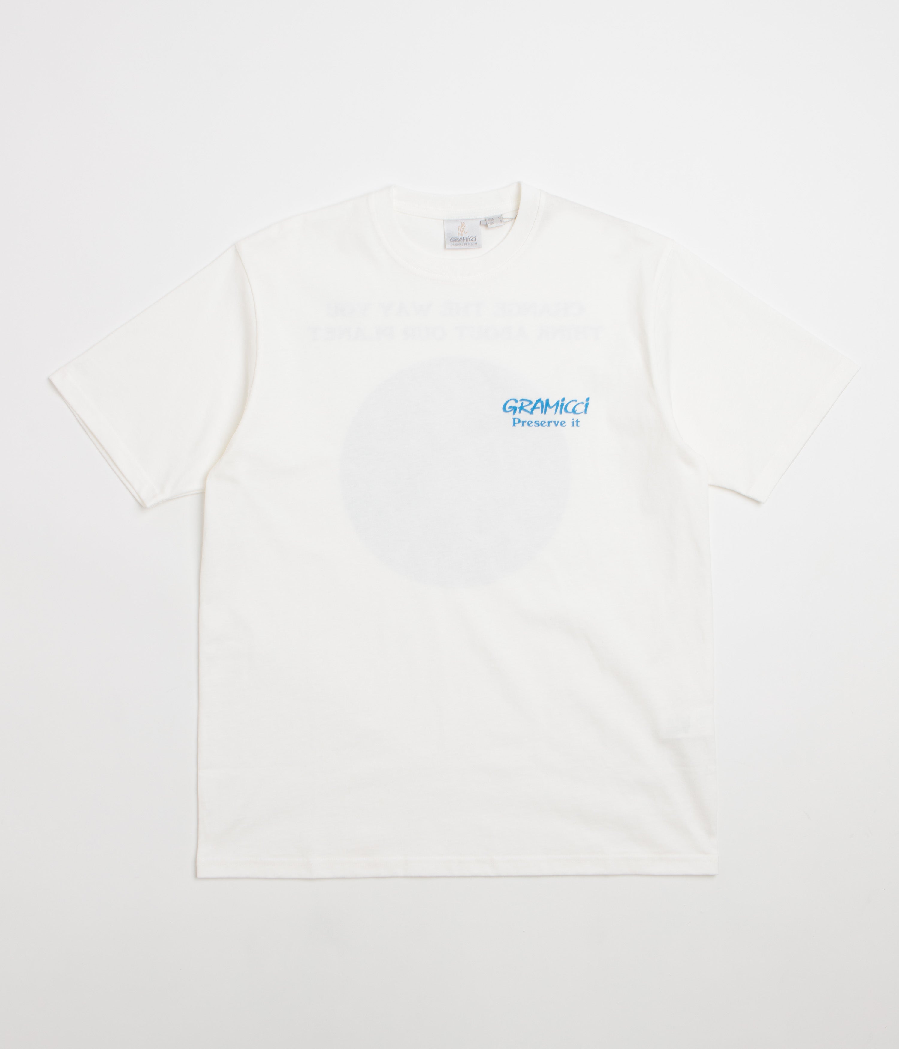 Gramicci Earth T-Shirt - White