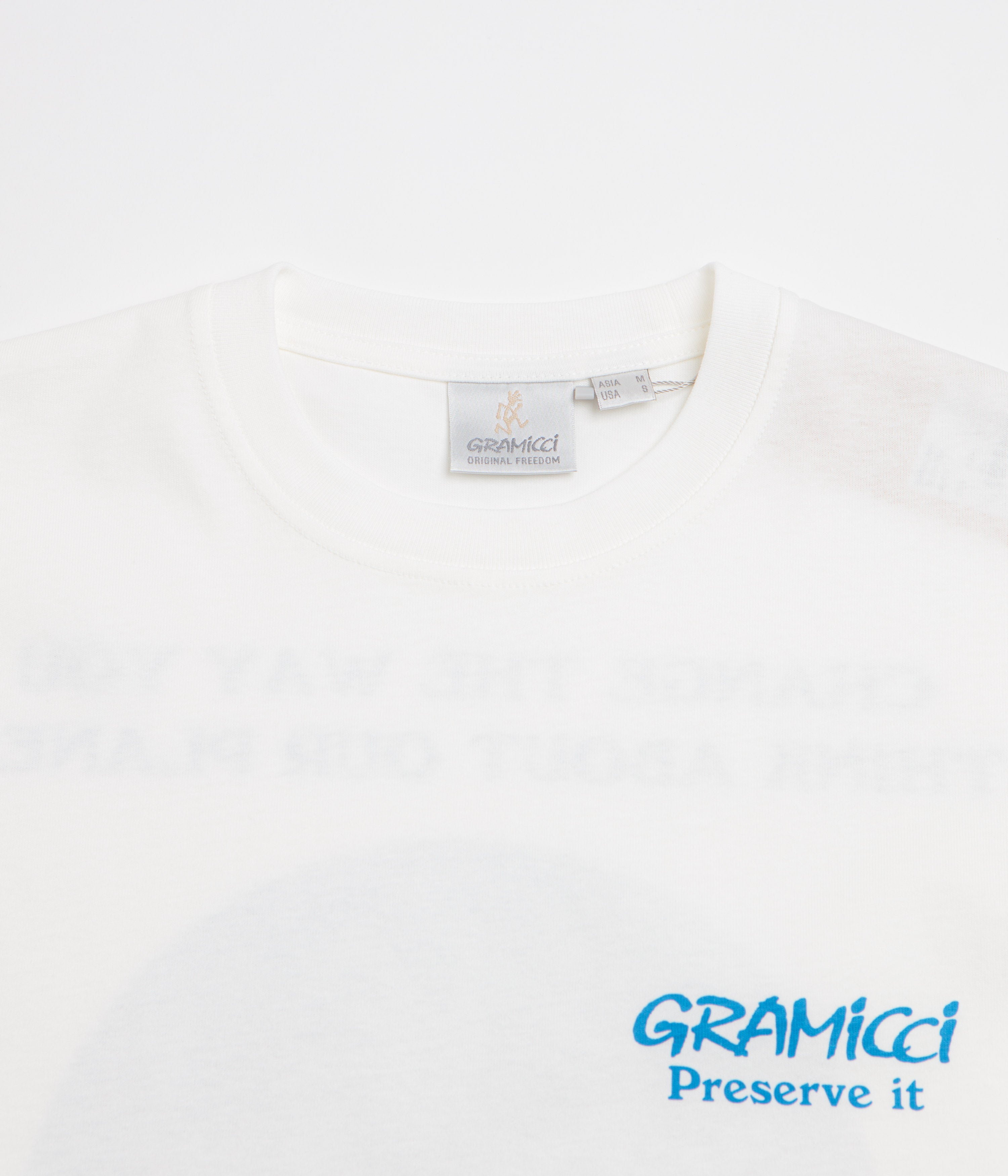 Gramicci Earth T-Shirt - White
