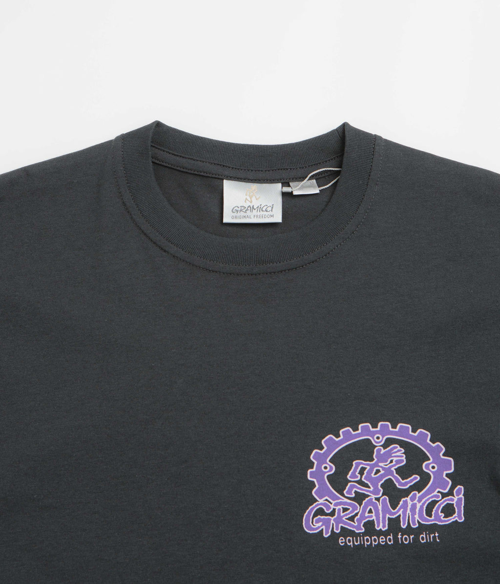 Gramicci Equipped For Dirt T-Shirt - Vintage Black
