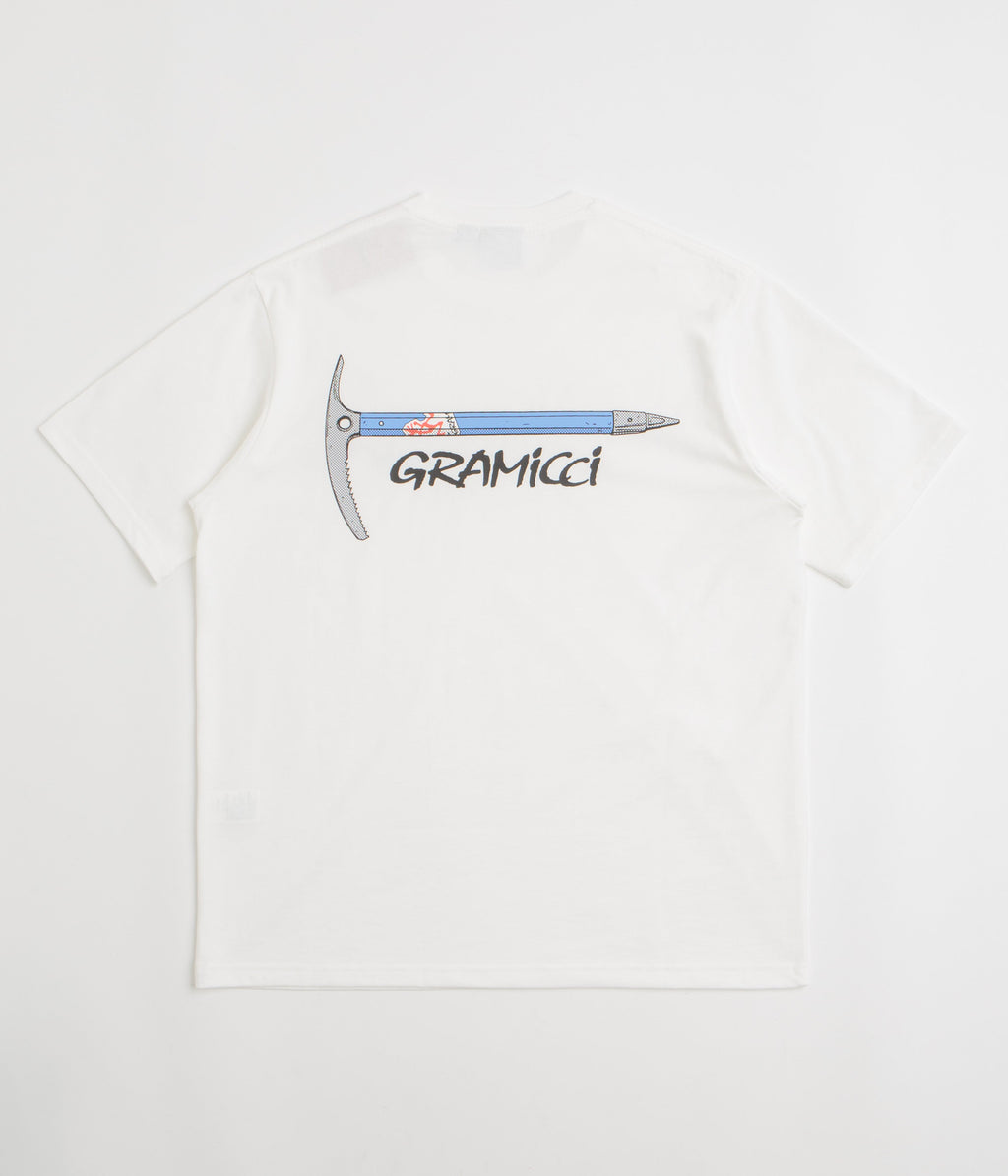 Gramicci Ice Axe T-Shirt - White