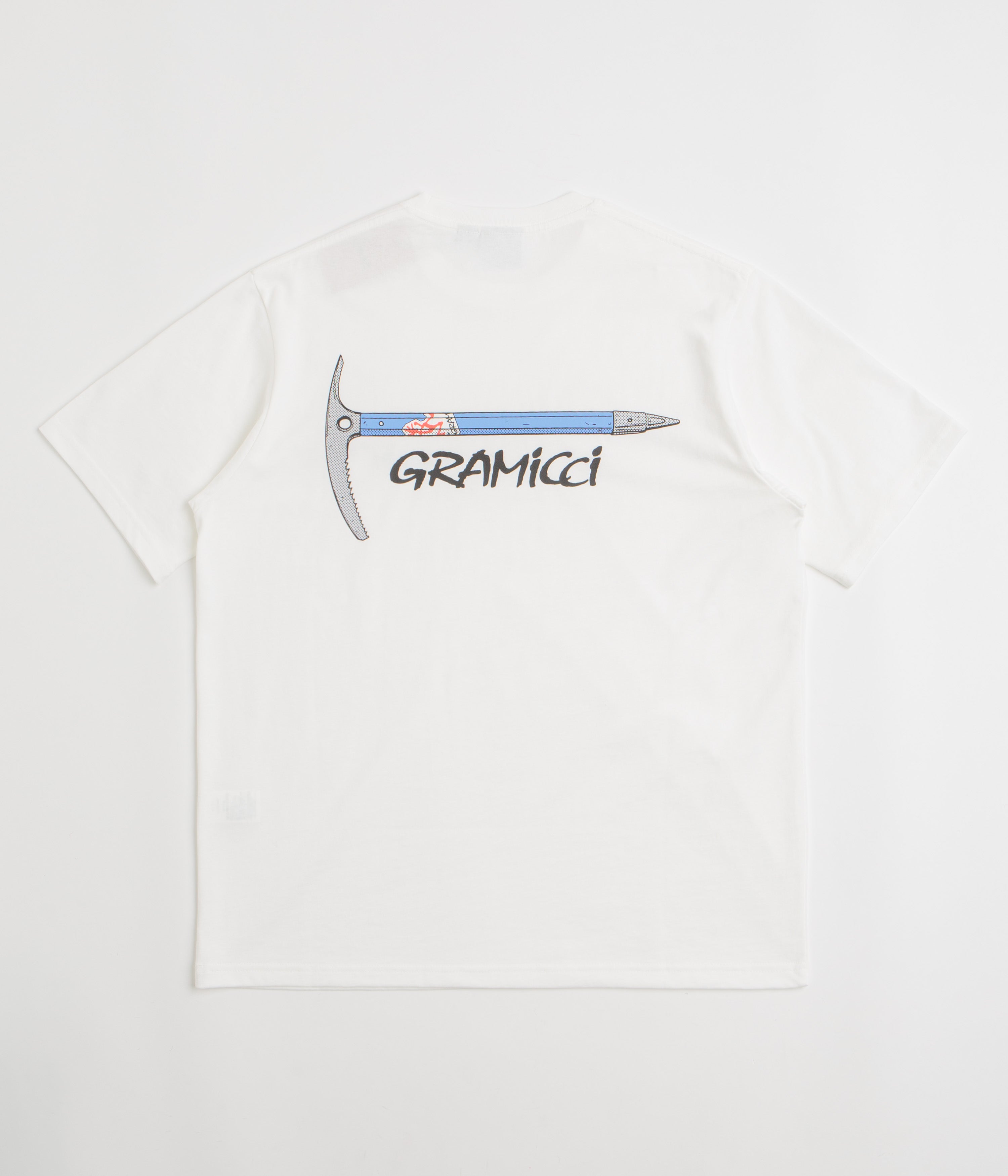 Gramicci Ice Axe T-Shirt - White