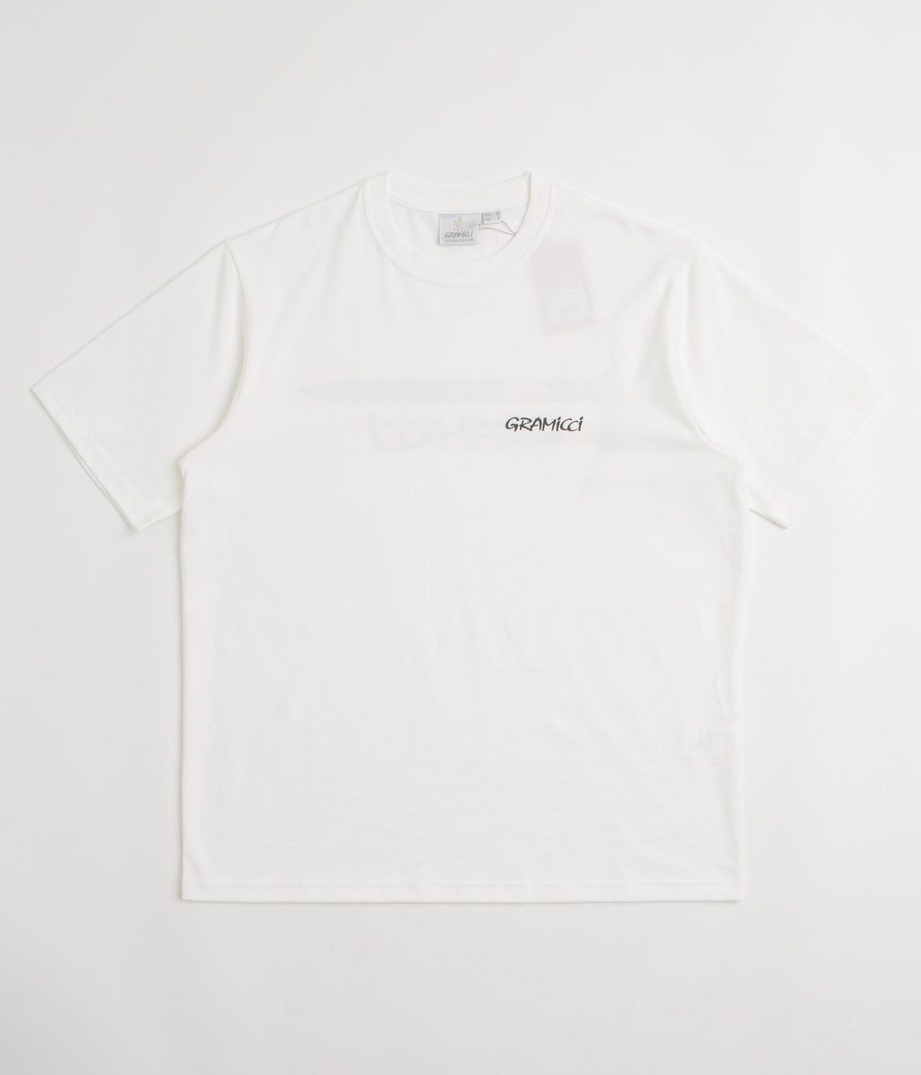 Gramicci Ice Axe T-Shirt - White