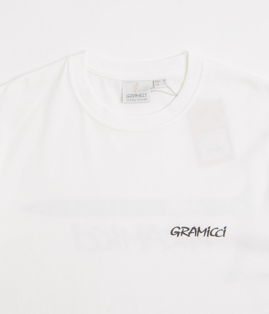 Gramicci Ice Axe T-Shirt - White