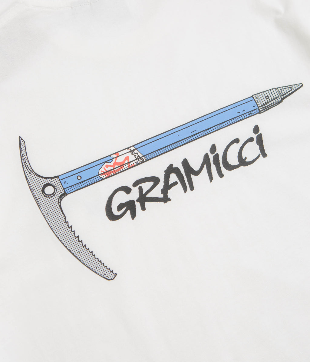 Gramicci Ice Axe T-Shirt - White