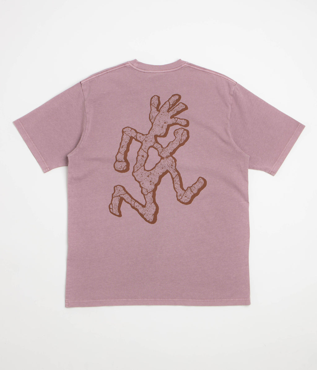 Gramicci Livin' T-Shirt - Lilac Pigment