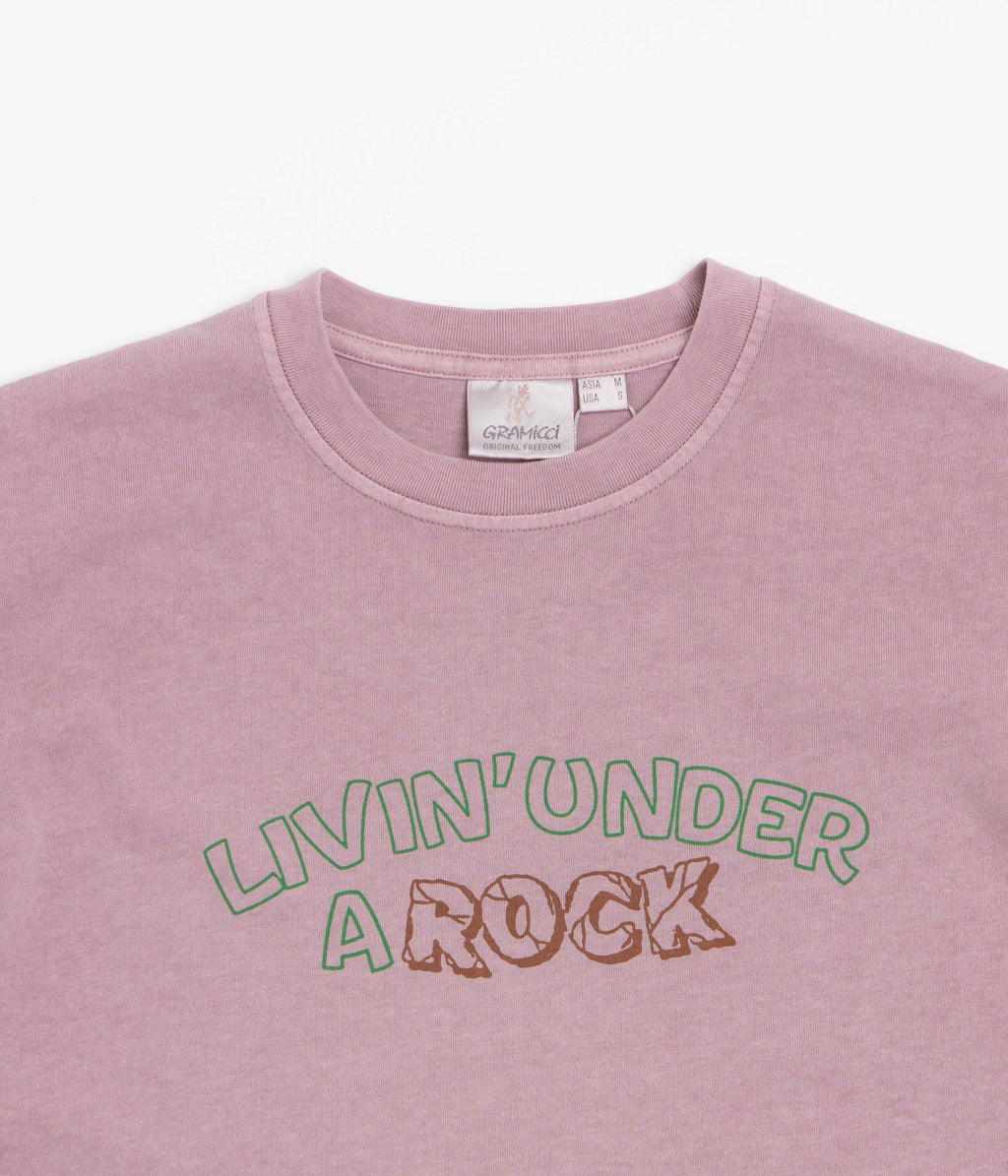 Gramicci Livin' T-Shirt - Lilac Pigment