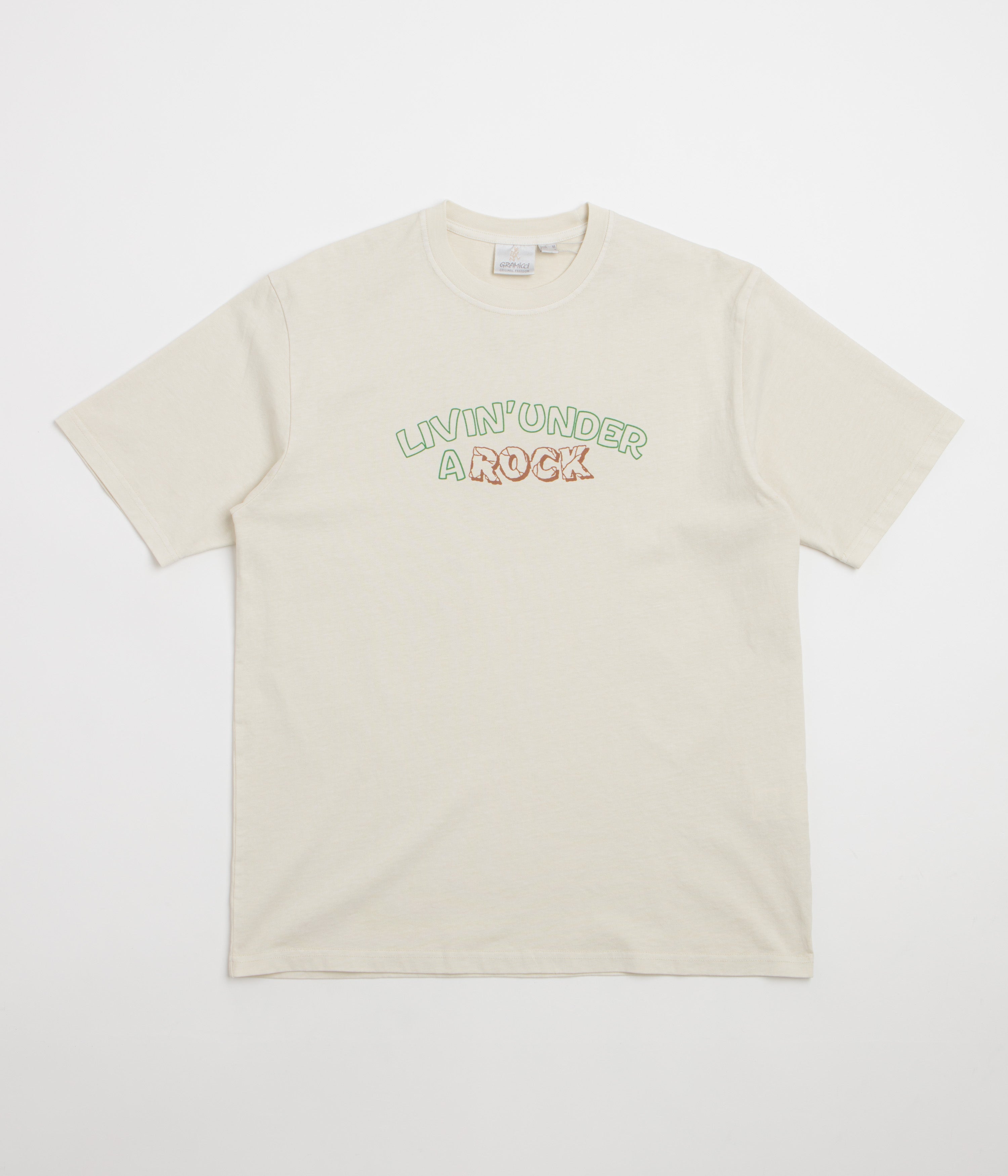 Gramicci Livin' T-Shirt - Natural Pigment