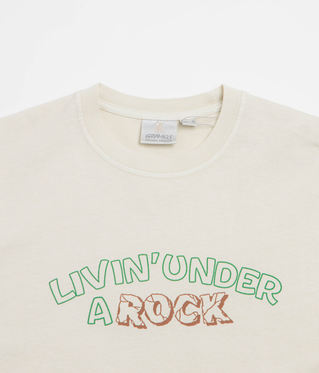 Gramicci Livin' T-Shirt - Natural Pigment