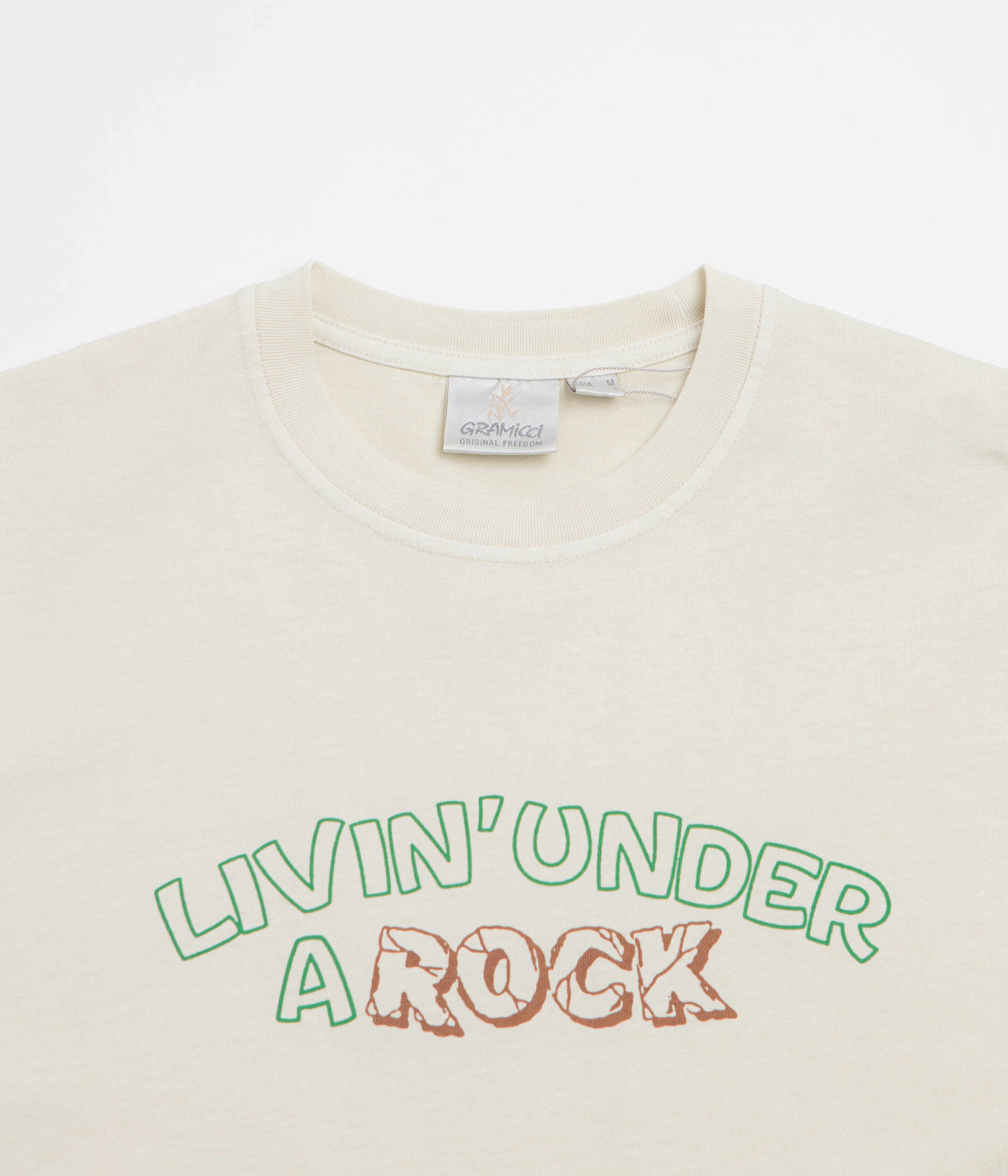 Gramicci Livin' T-Shirt - Natural Pigment