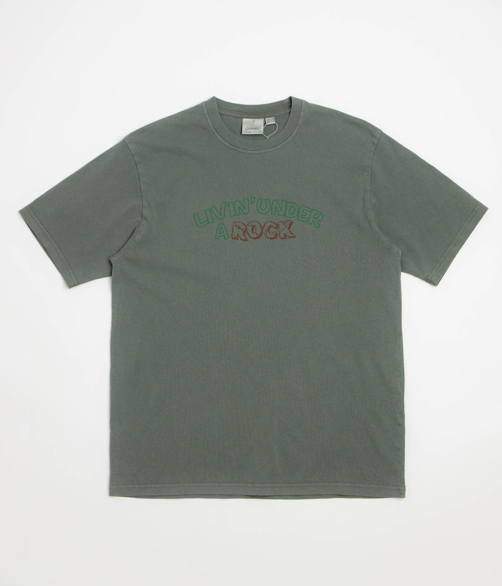 Gramicci Livin' T-Shirt - Sage Pigment