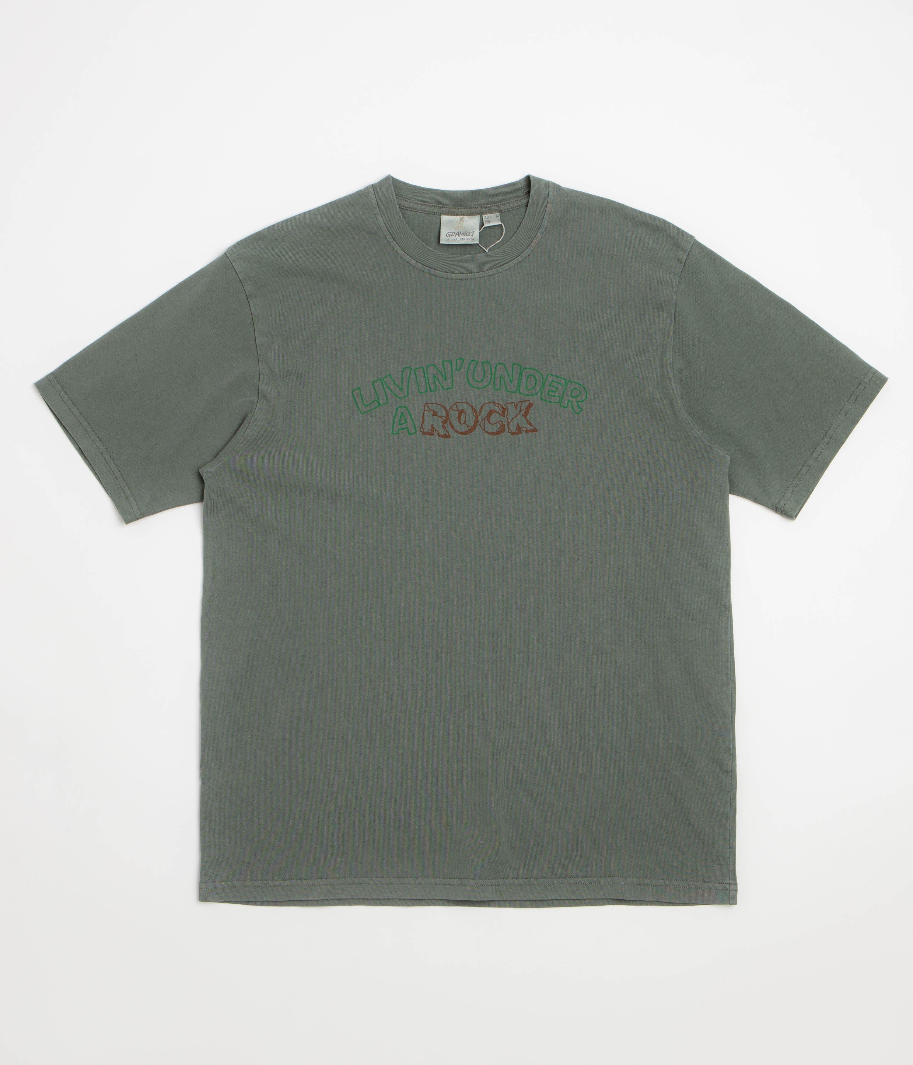 Gramicci Livin' T-Shirt - Sage Pigment