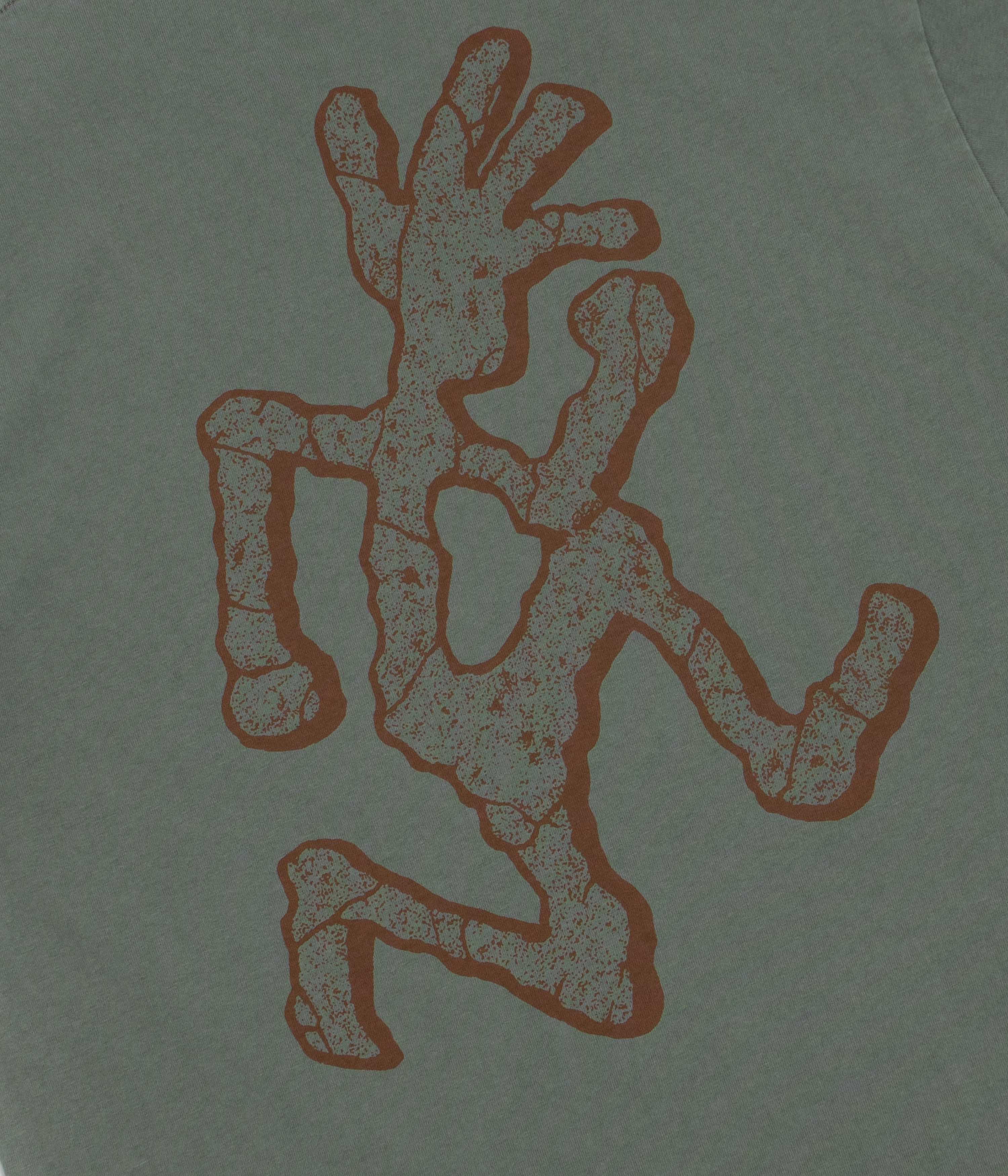 Gramicci Livin' T-Shirt - Sage Pigment