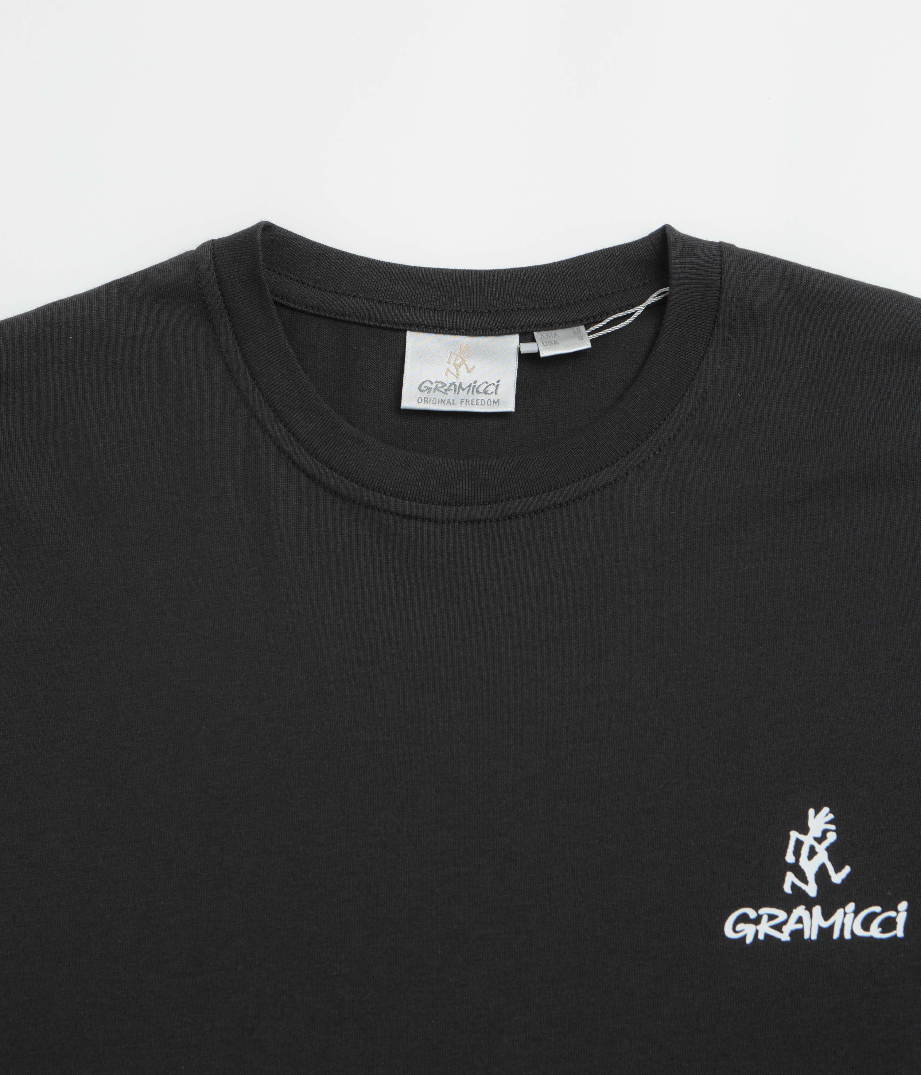 Gramicci One Point Logo T-Shirt - Black