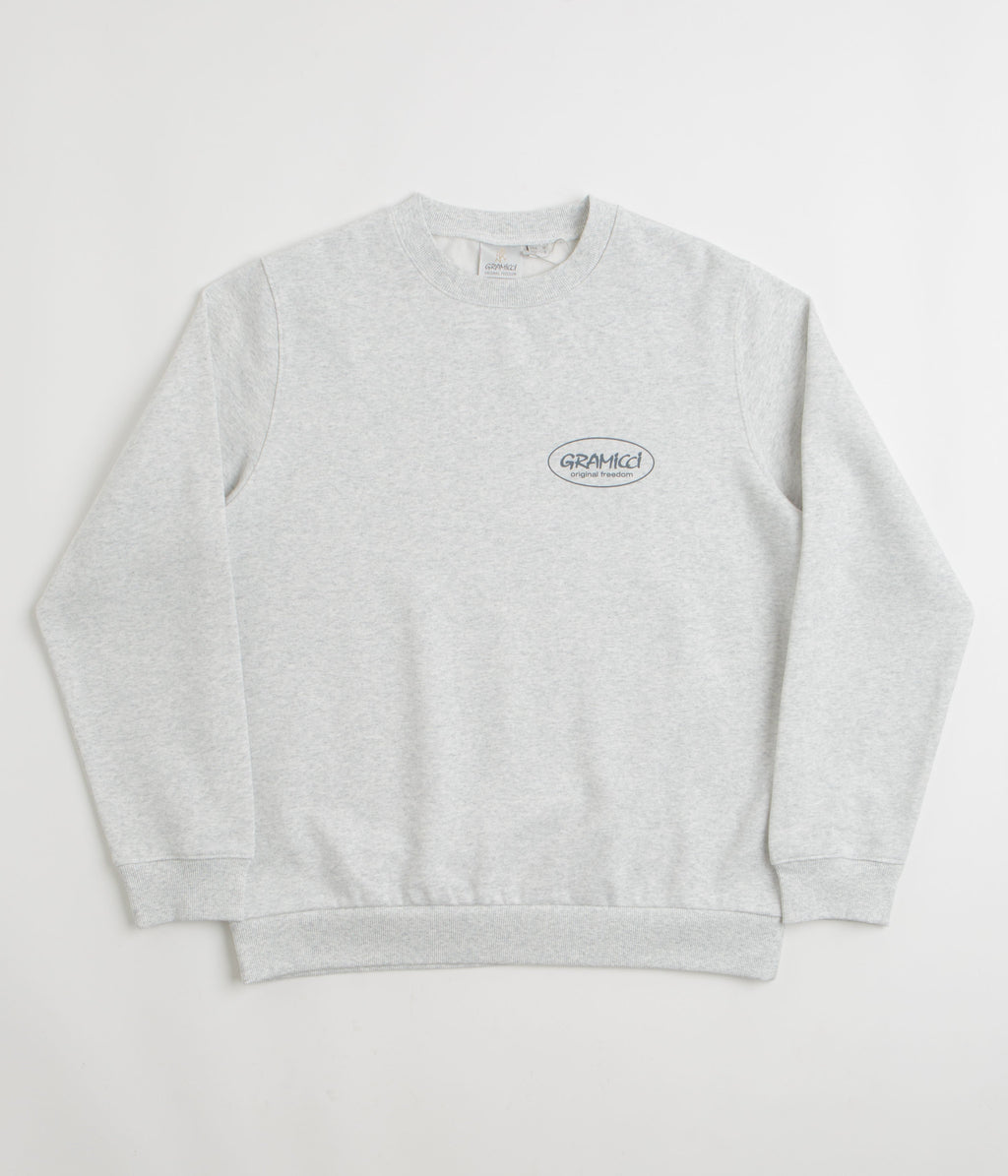 Gramicci Original Freedom Crewneck Sweatshirt - Heather Ash