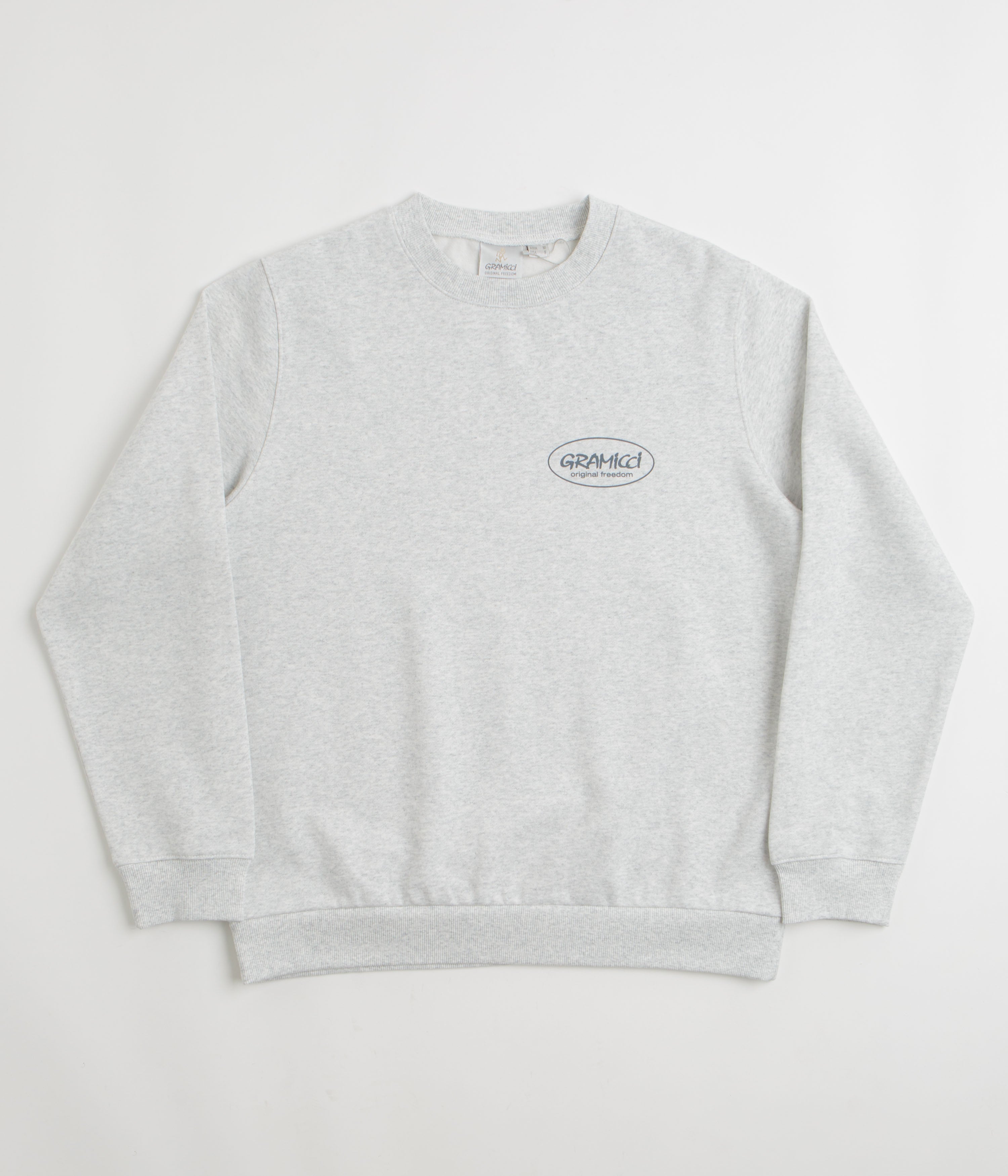 Gramicci Original Freedom Crewneck Sweatshirt - Heather Ash