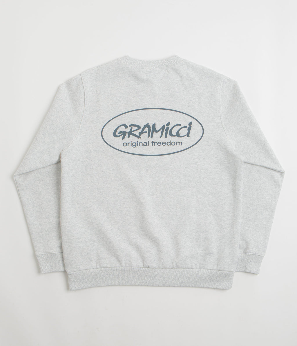 Gramicci Original Freedom Crewneck Sweatshirt - Heather Ash