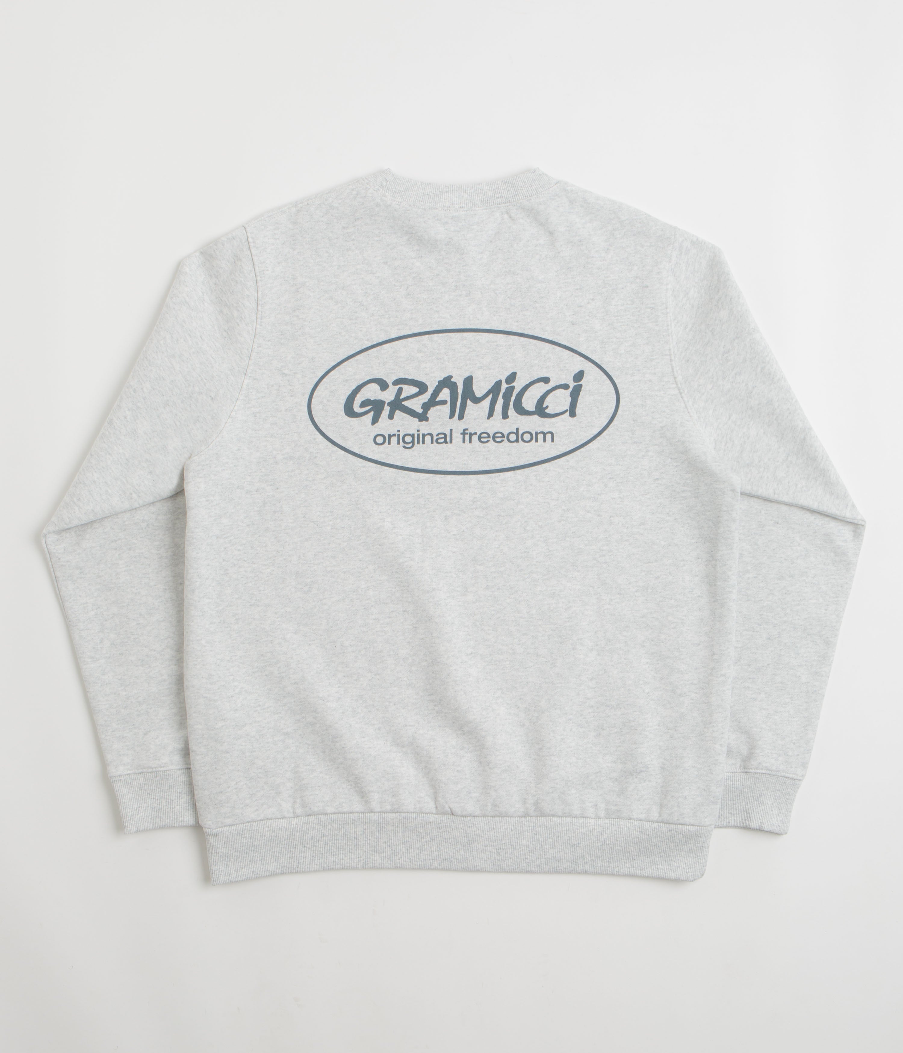 Gramicci Original Freedom Crewneck Sweatshirt - Heather Ash