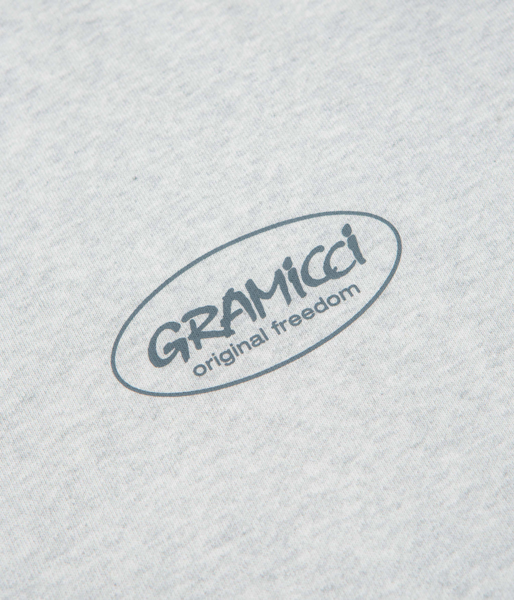 Gramicci Original Freedom Crewneck Sweatshirt - Heather Ash