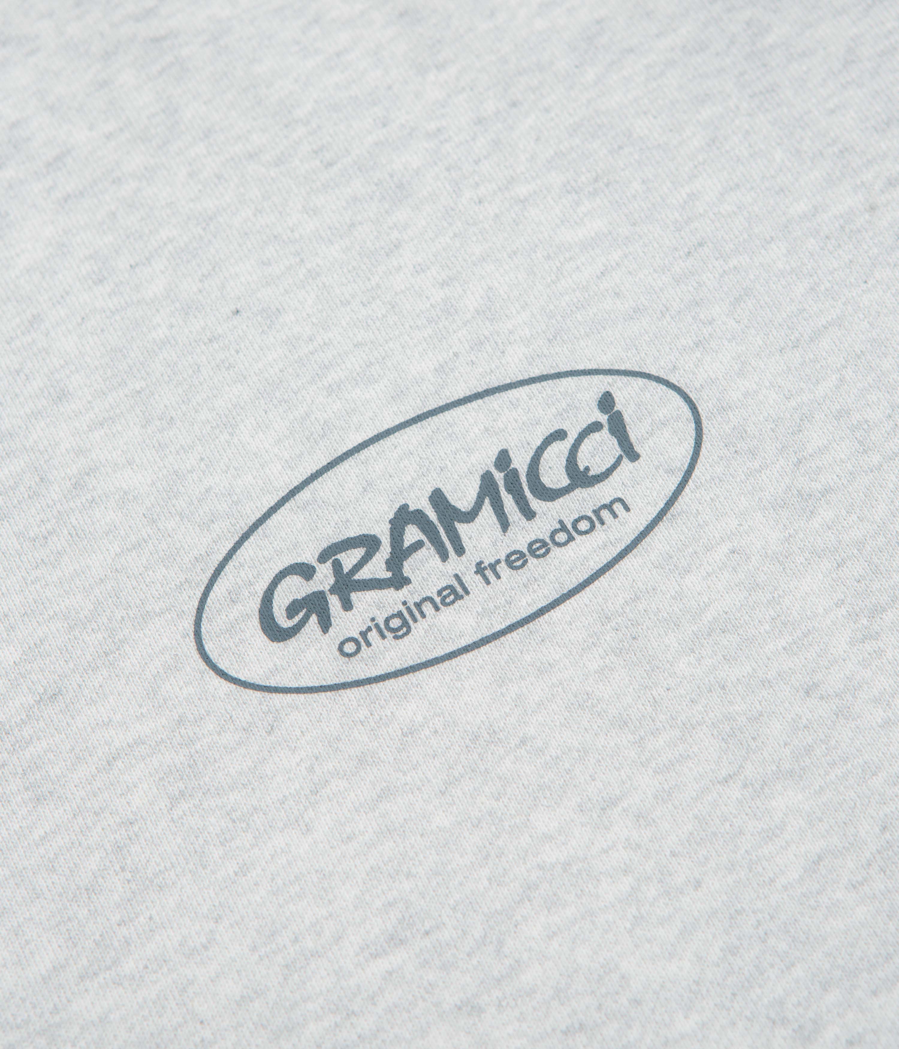 Gramicci Original Freedom Crewneck Sweatshirt - Heather Ash