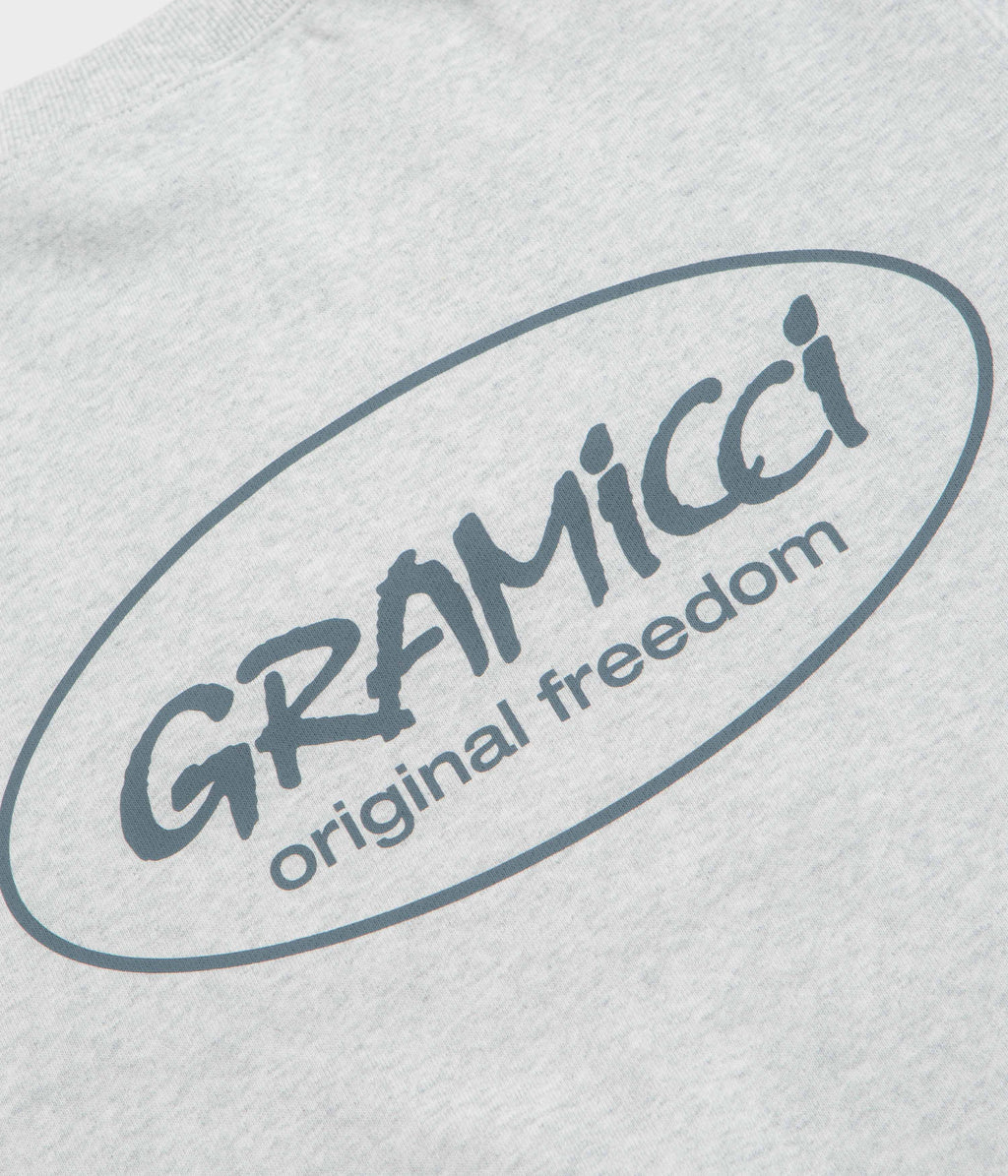 Gramicci Original Freedom Crewneck Sweatshirt - Heather Ash