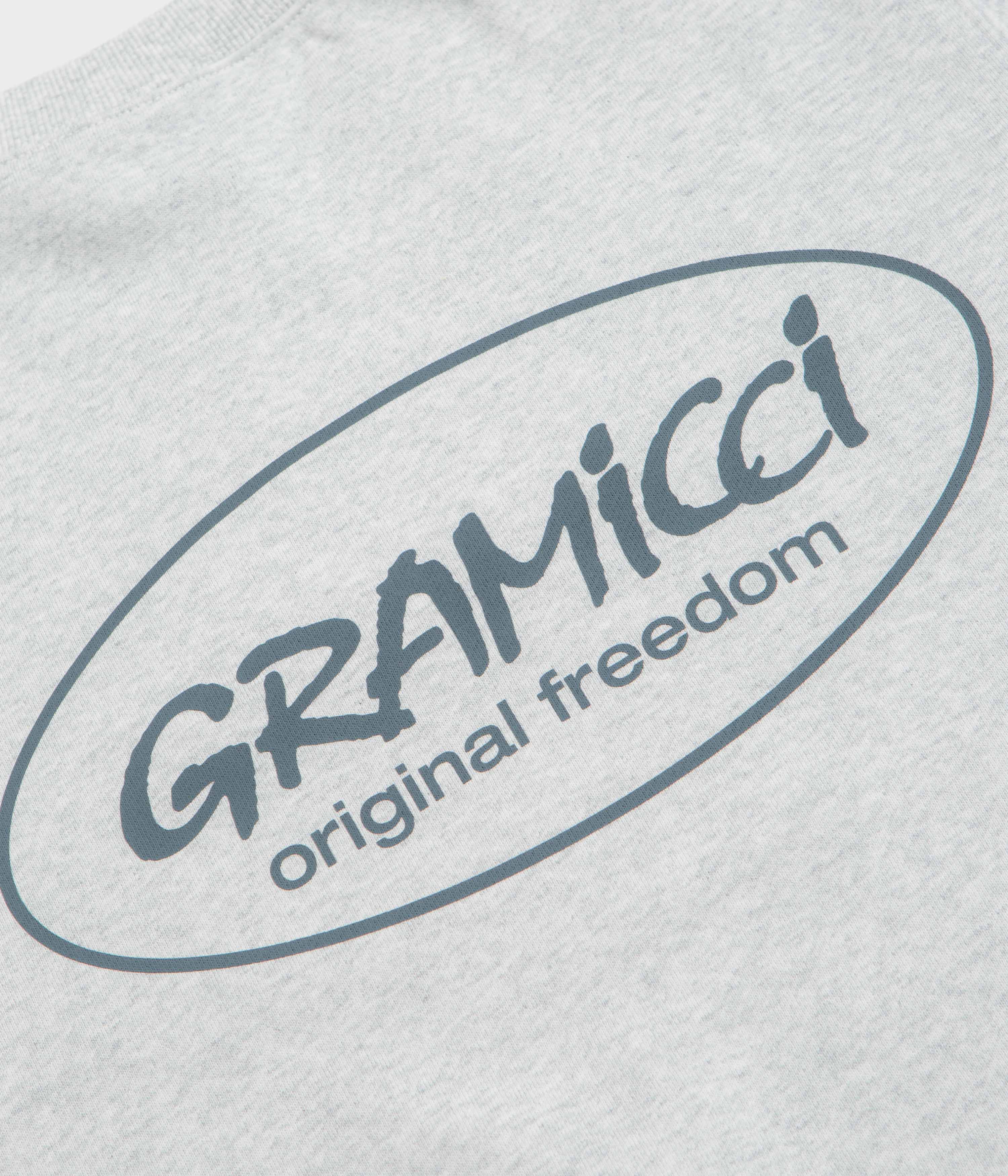 Gramicci Original Freedom Crewneck Sweatshirt - Heather Ash
