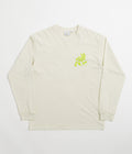 Gramicci Pigment Dye Running Man Long Sleeve T-Shirt - Natural