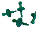 Green Screws Plastic Corn Holders 1960s
