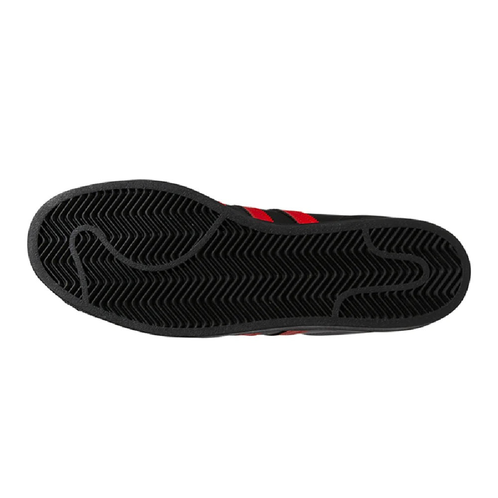 Men's Adidas Superstar CBlack/VivRed/CBlack (GZ3739)