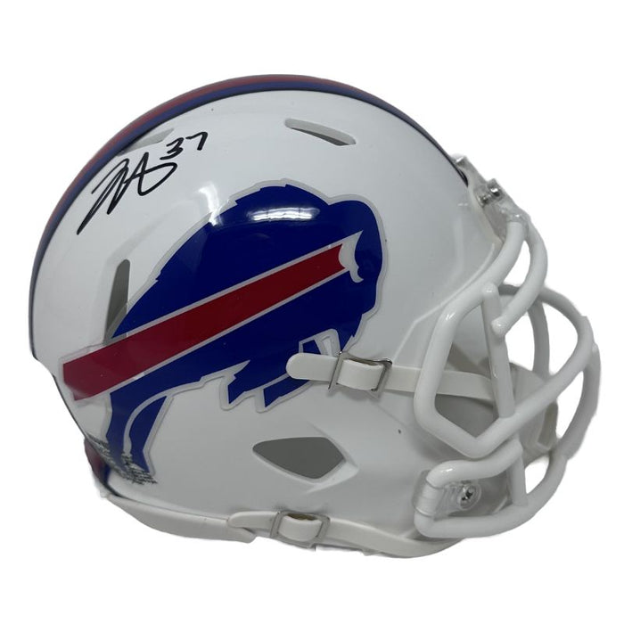 Jordan Hancock Signed Buffalo Bills 2021 Speed Mini Helmet