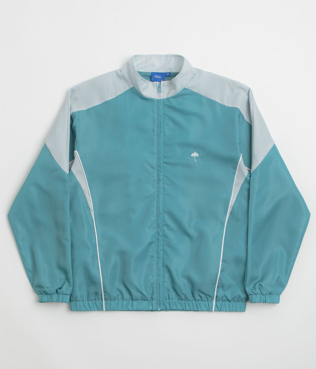 Helas Compete Tracksuit Jacket - Grey / Blue