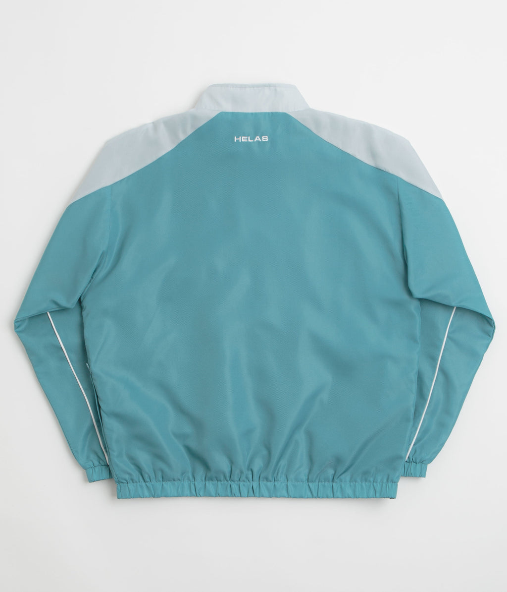 Helas Compete Tracksuit Jacket - Grey / Blue
