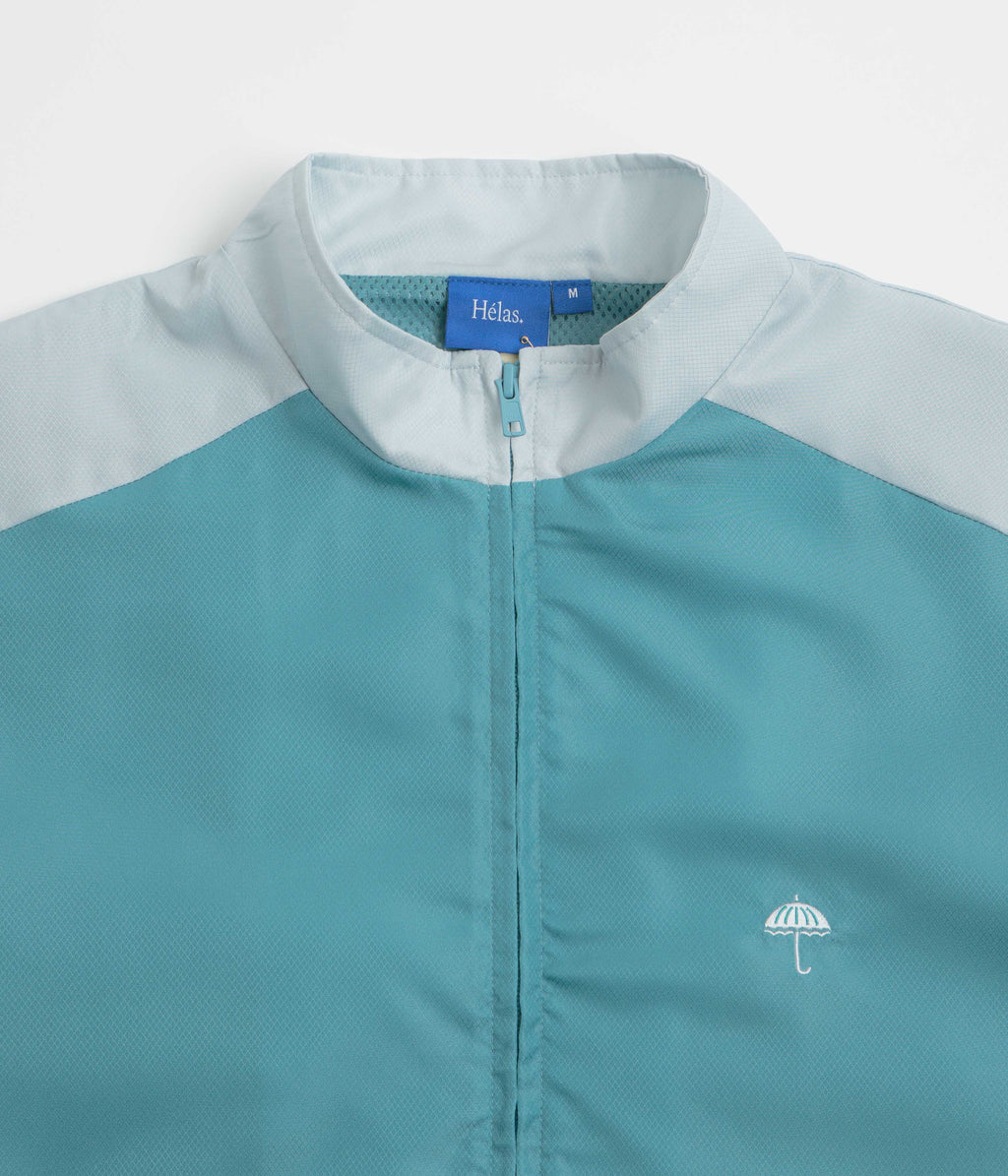 Helas Compete Tracksuit Jacket - Grey / Blue