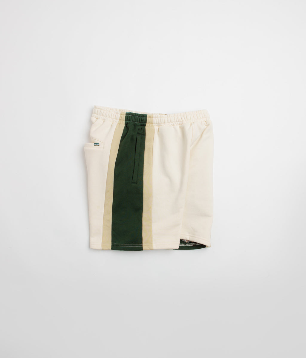 Helas Couronne Sweat Shorts - Light Beige