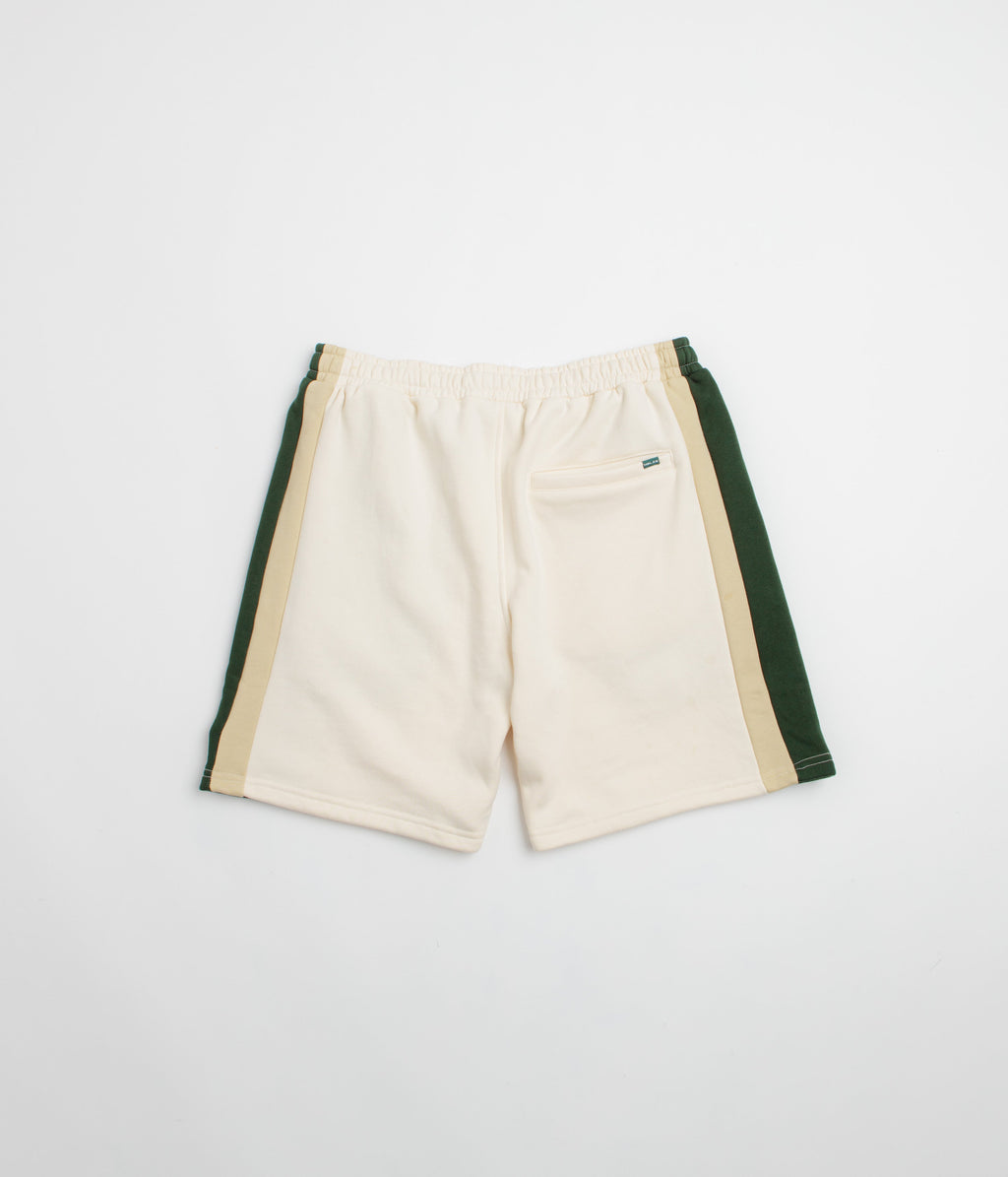 Helas Couronne Sweat Shorts - Light Beige