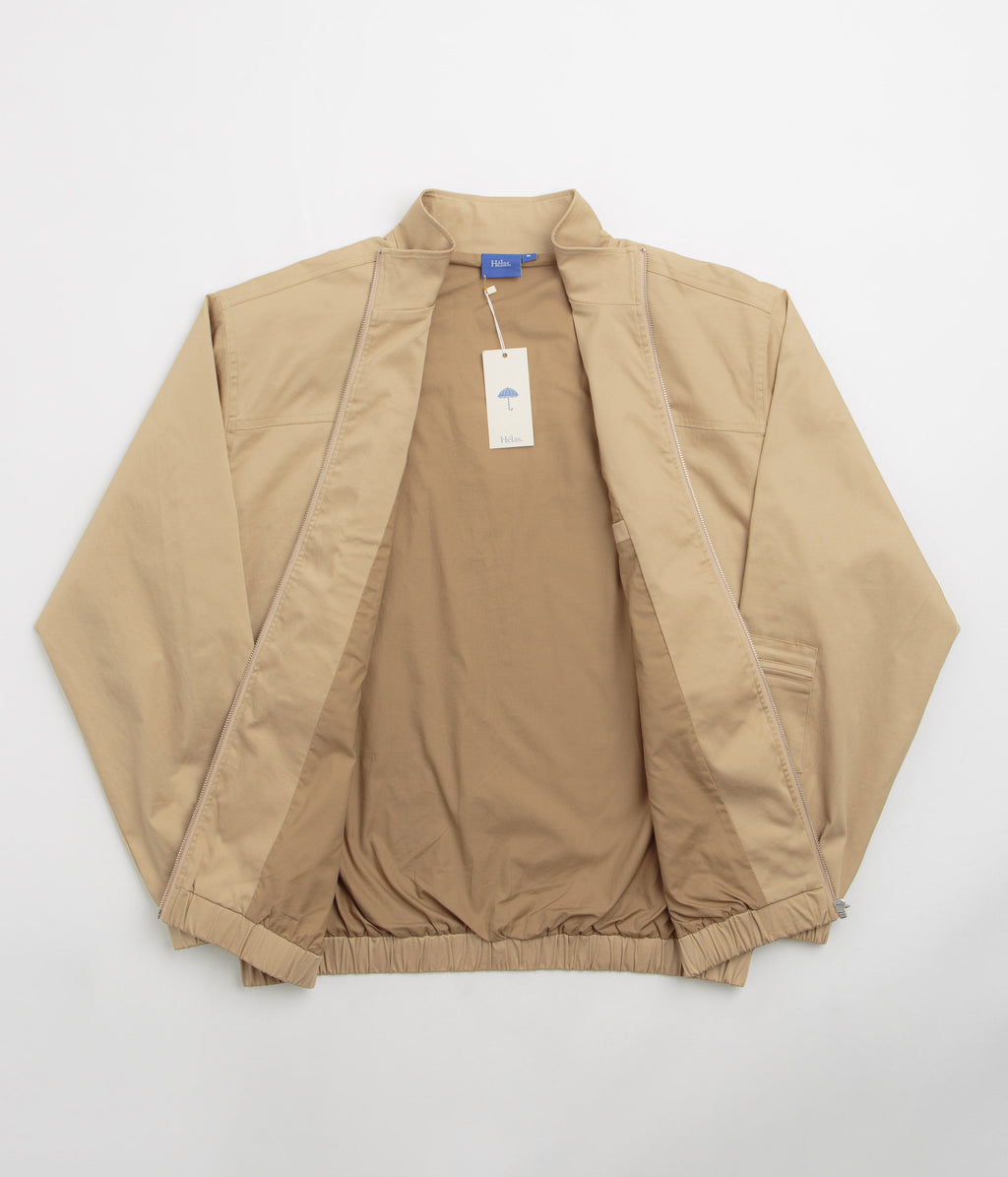 Helas Drapeau Utility Jacket - Beige