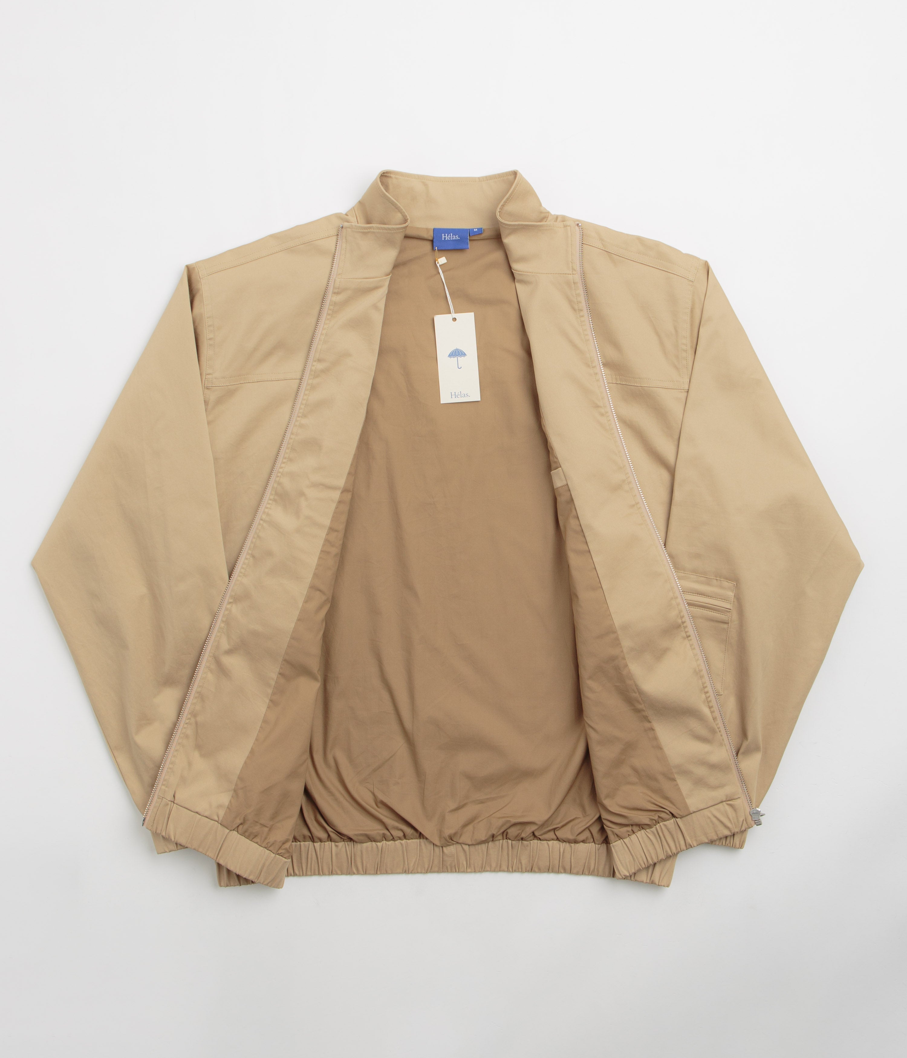 Helas Drapeau Utility Jacket - Beige