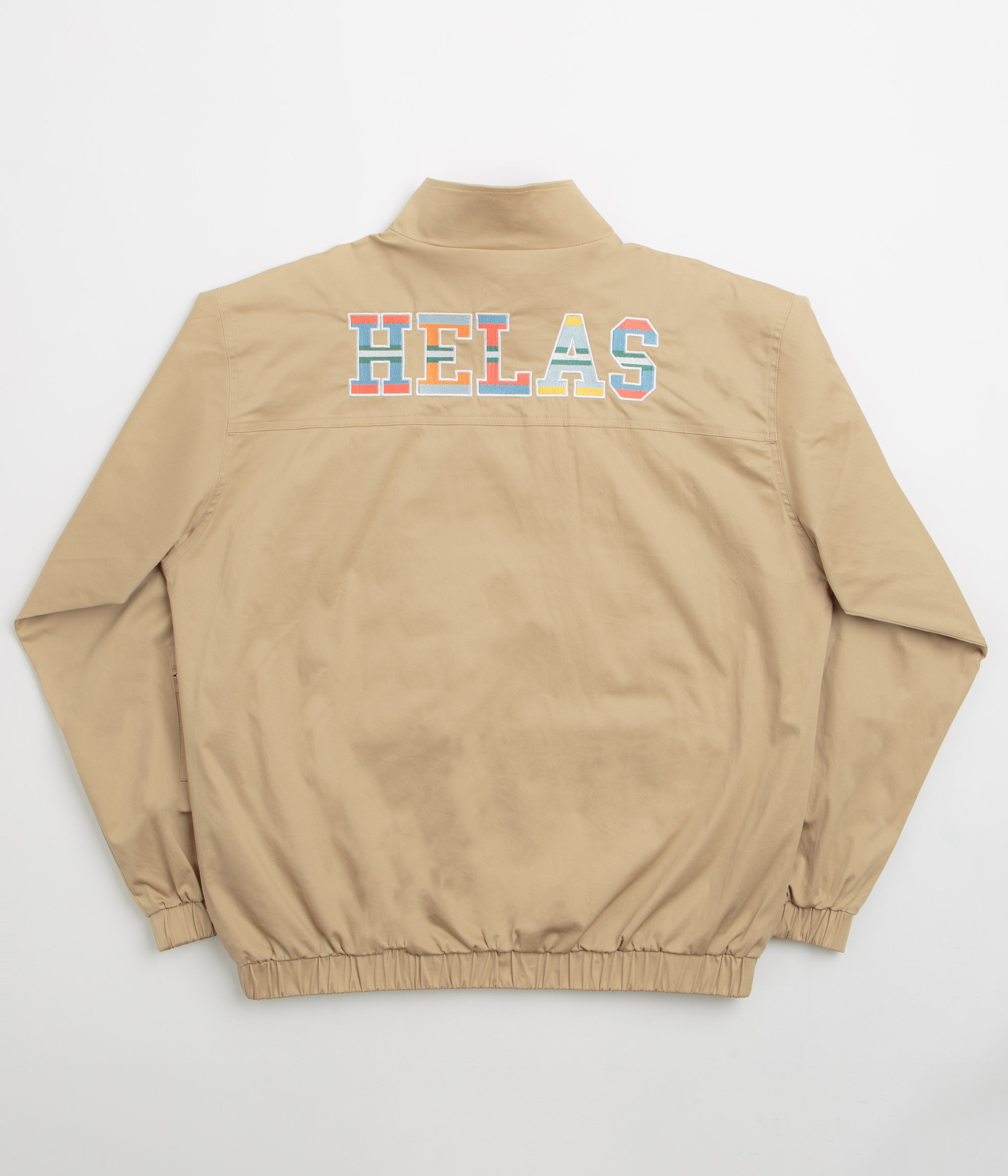 Helas Drapeau Utility Jacket - Beige