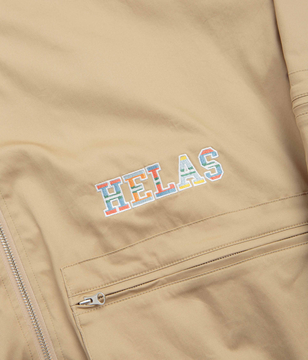 Helas Drapeau Utility Jacket - Beige