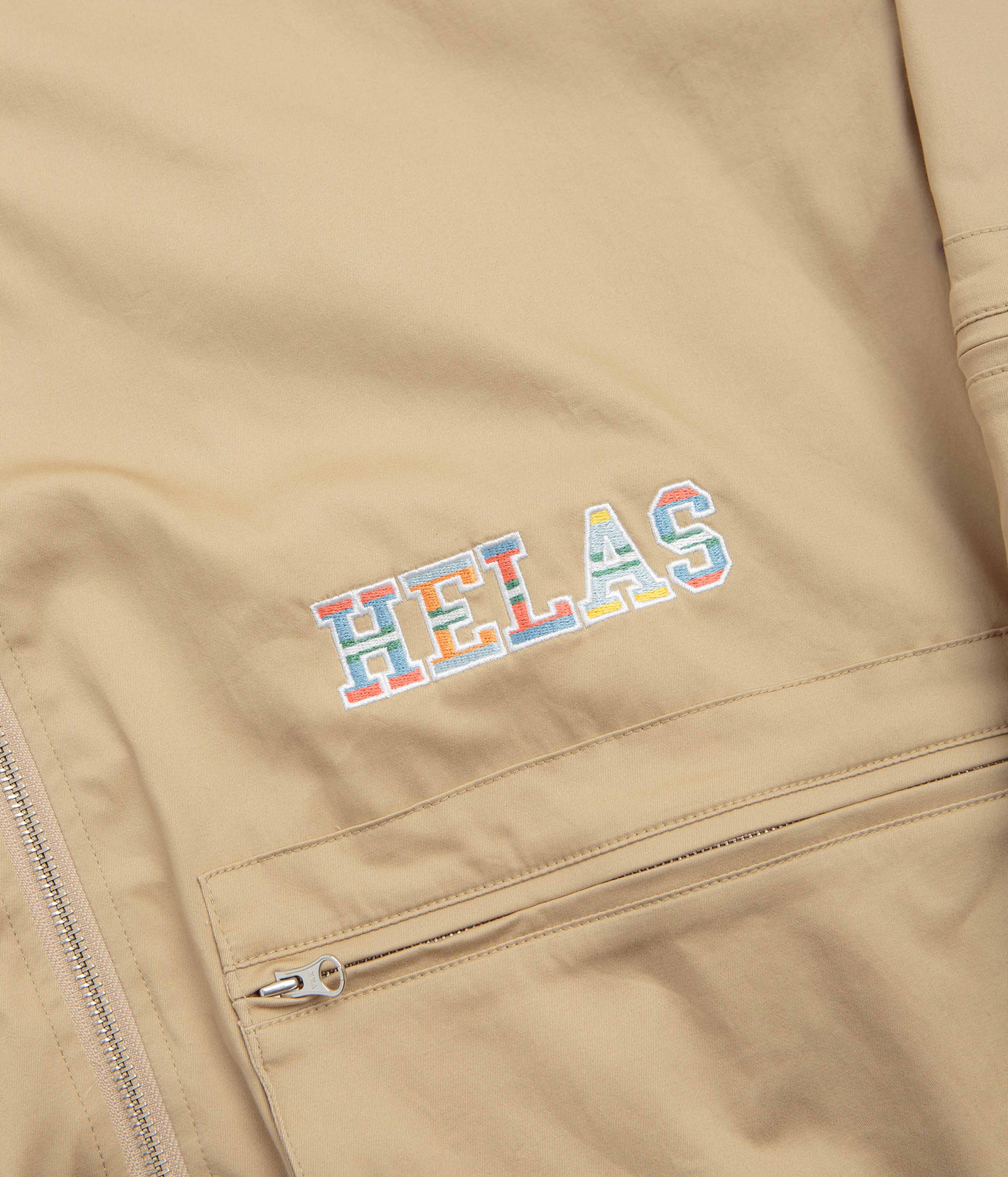 Helas Drapeau Utility Jacket - Beige