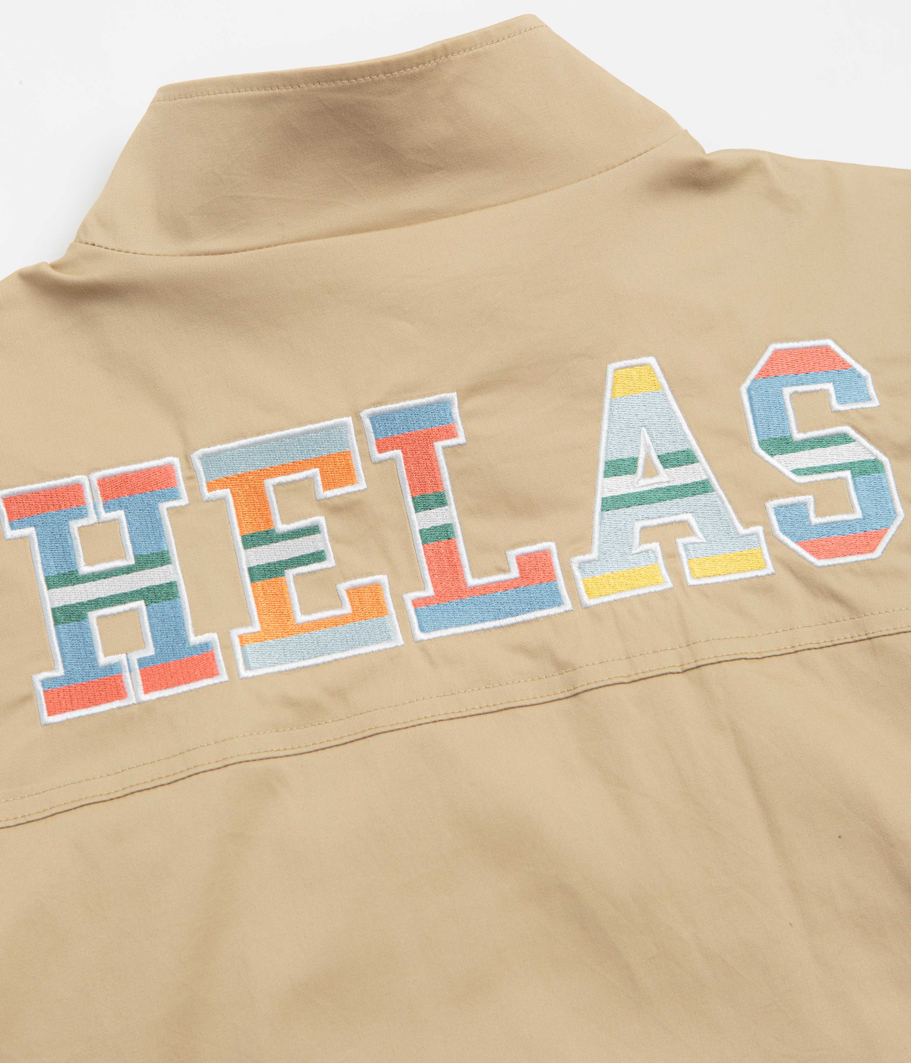 Helas Drapeau Utility Jacket - Beige