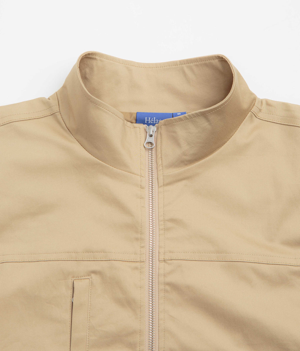 Helas Drapeau Utility Jacket - Beige