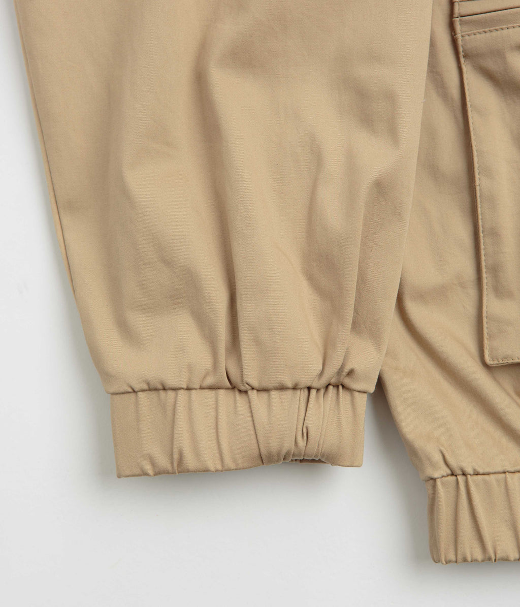 Helas Drapeau Utility Jacket - Beige