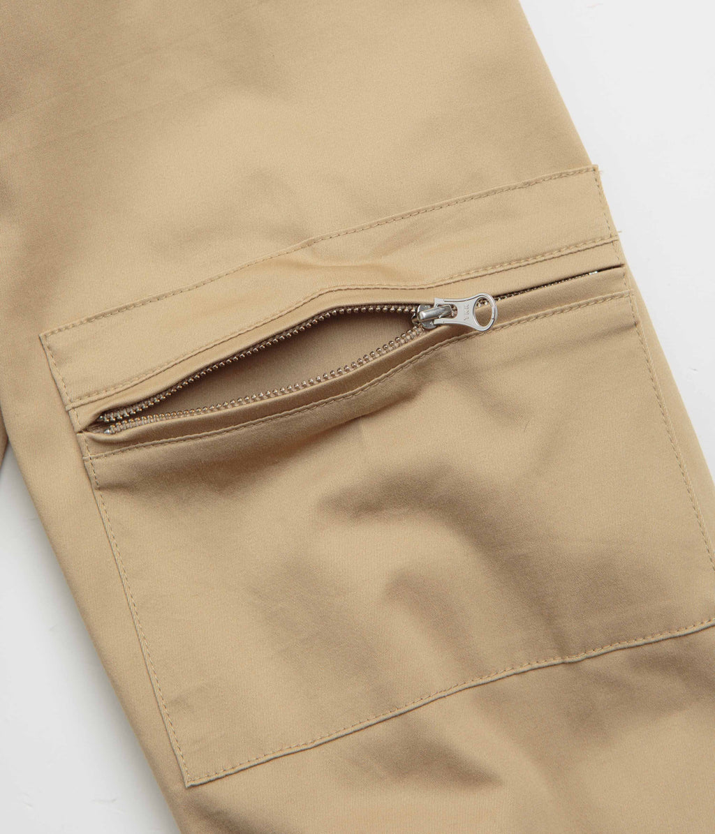 Helas Drapeau Utility Jacket - Beige