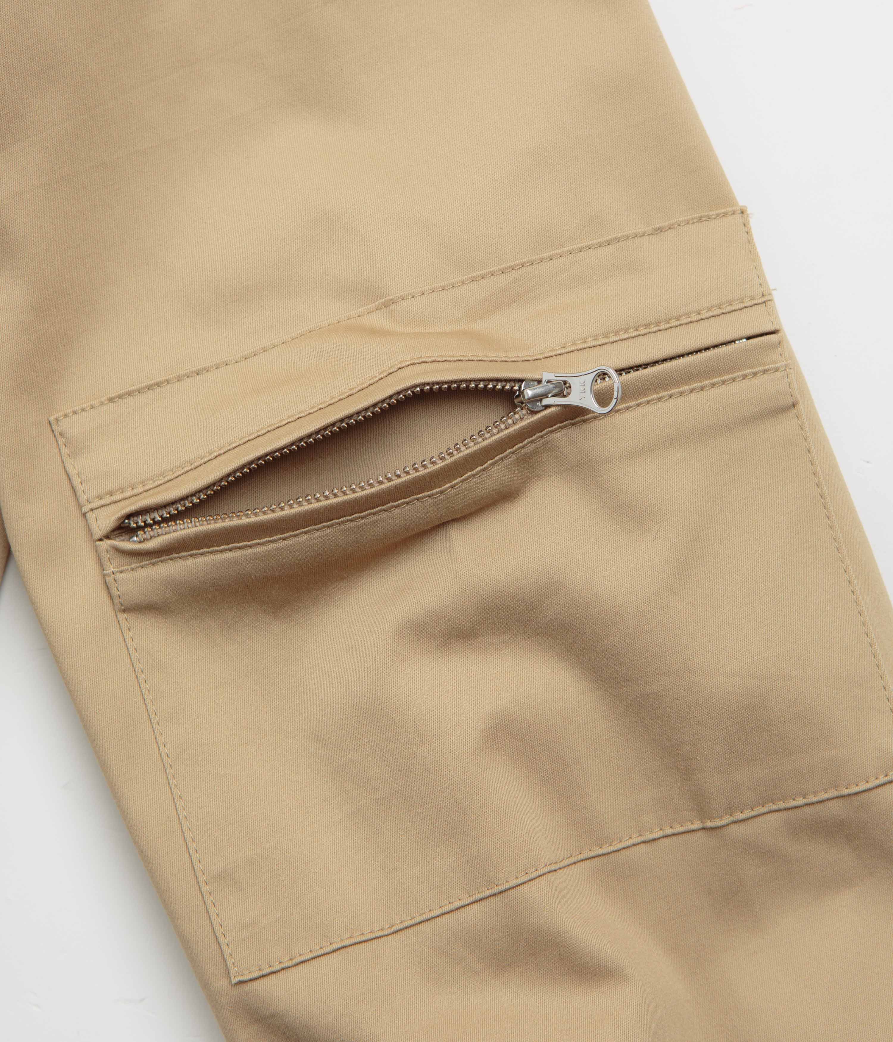 Helas Drapeau Utility Jacket - Beige
